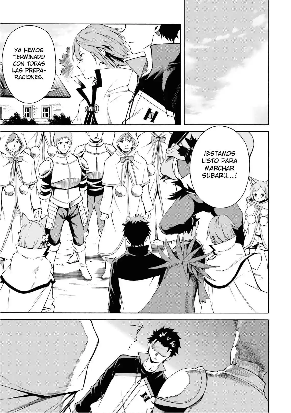 Re:Zero Kara Hajimeru Isekai Seikatsu - Daisanshou - Truth Of Zero - Capítulo 42 - Página 11 - LectorTMOo