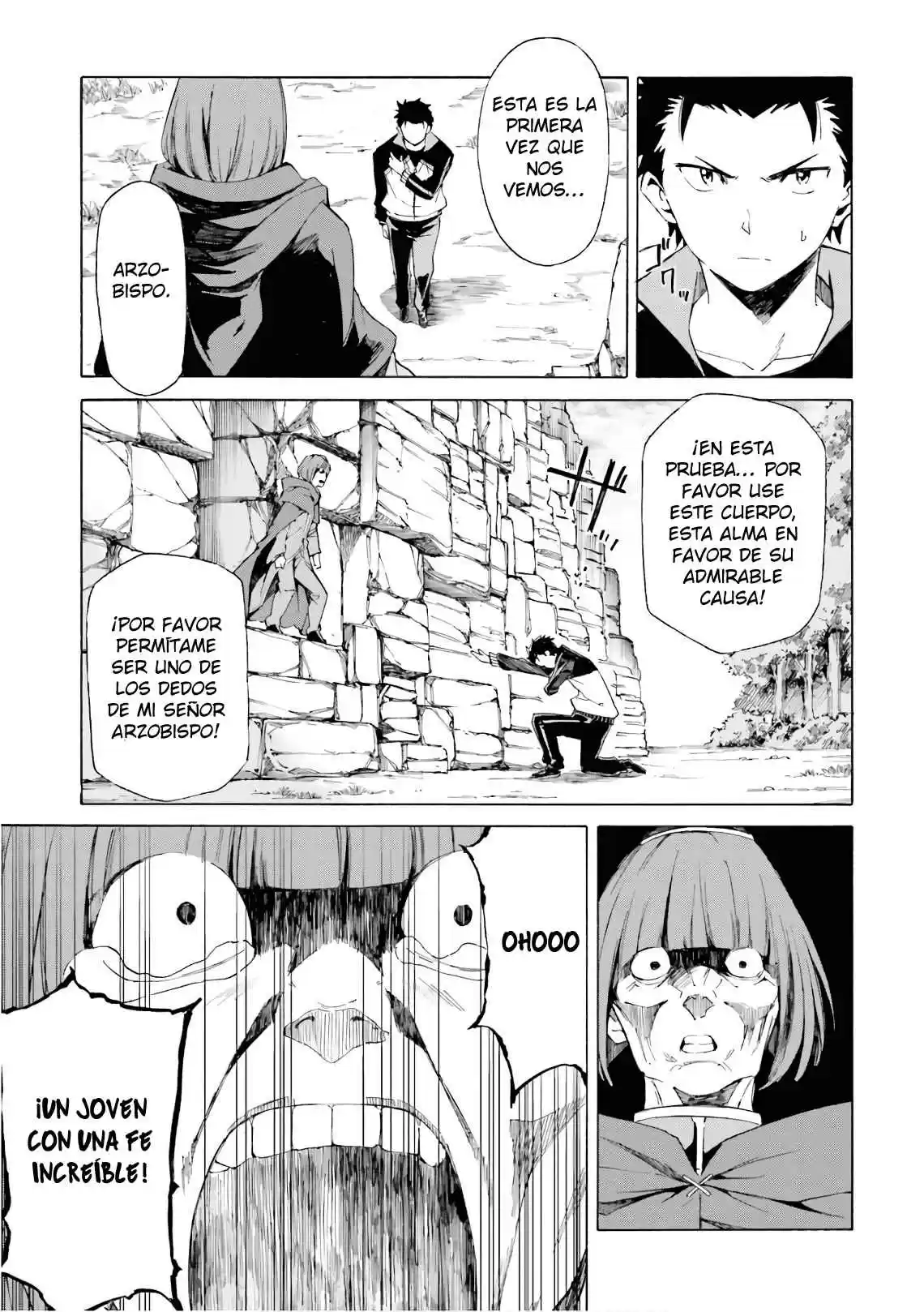 Re:Zero Kara Hajimeru Isekai Seikatsu - Daisanshou - Truth Of Zero - Capítulo 42 - Página 15 - LectorTMOo