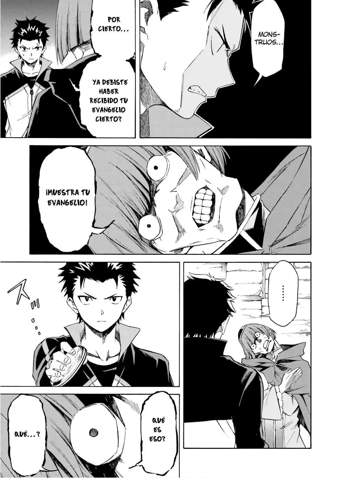 Re:Zero Kara Hajimeru Isekai Seikatsu - Daisanshou - Truth Of Zero - Capítulo 42 - Página 19 - LectorTMOo