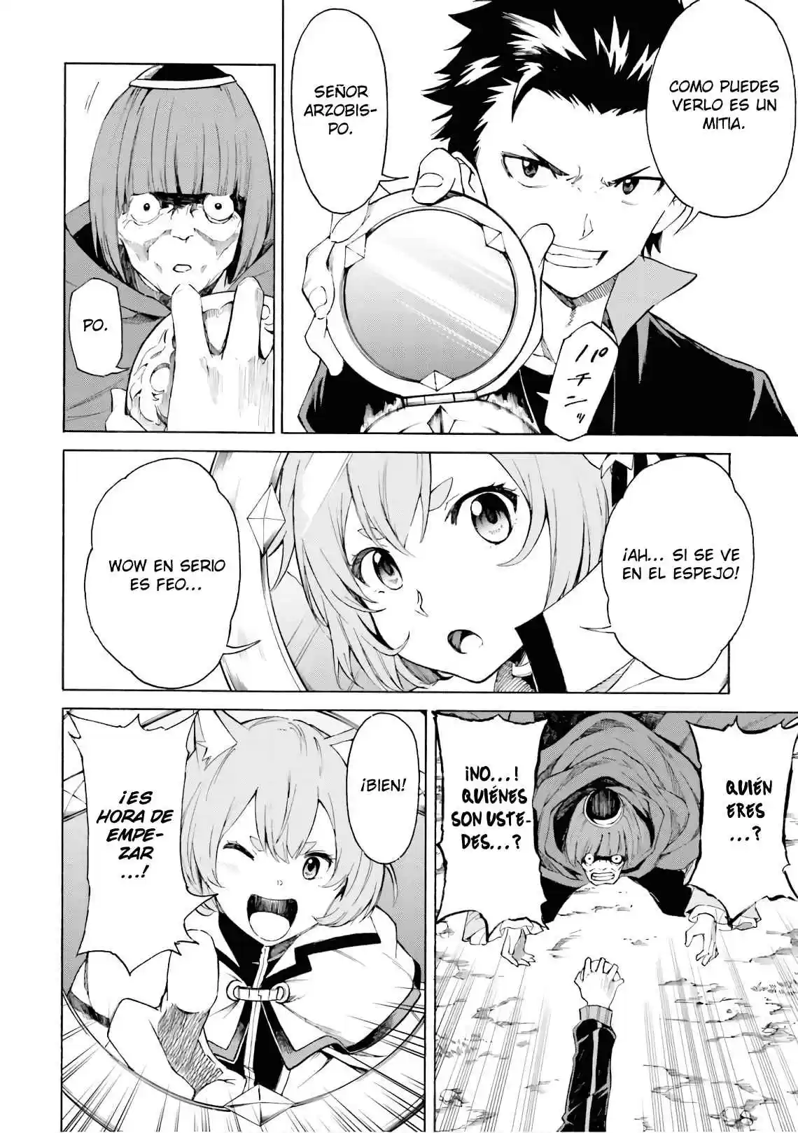 Re:Zero Kara Hajimeru Isekai Seikatsu - Daisanshou - Truth Of Zero - Capítulo 42 - Página 20 - LectorTMOo