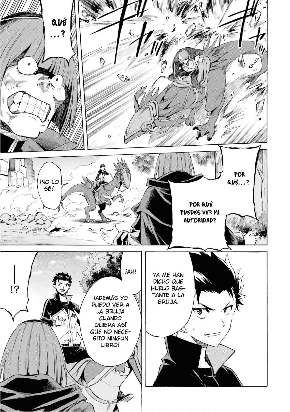 Re:Zero Kara Hajimeru Isekai Seikatsu - Daisanshou - Truth Of Zero - Capítulo 42 - Página 23 - LectorTMOo