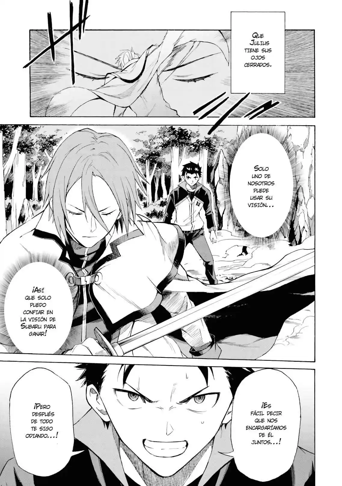 Re:Zero Kara Hajimeru Isekai Seikatsu - Daisanshou - Truth Of Zero - Capítulo 44 - Página 6 - LectorTMOo