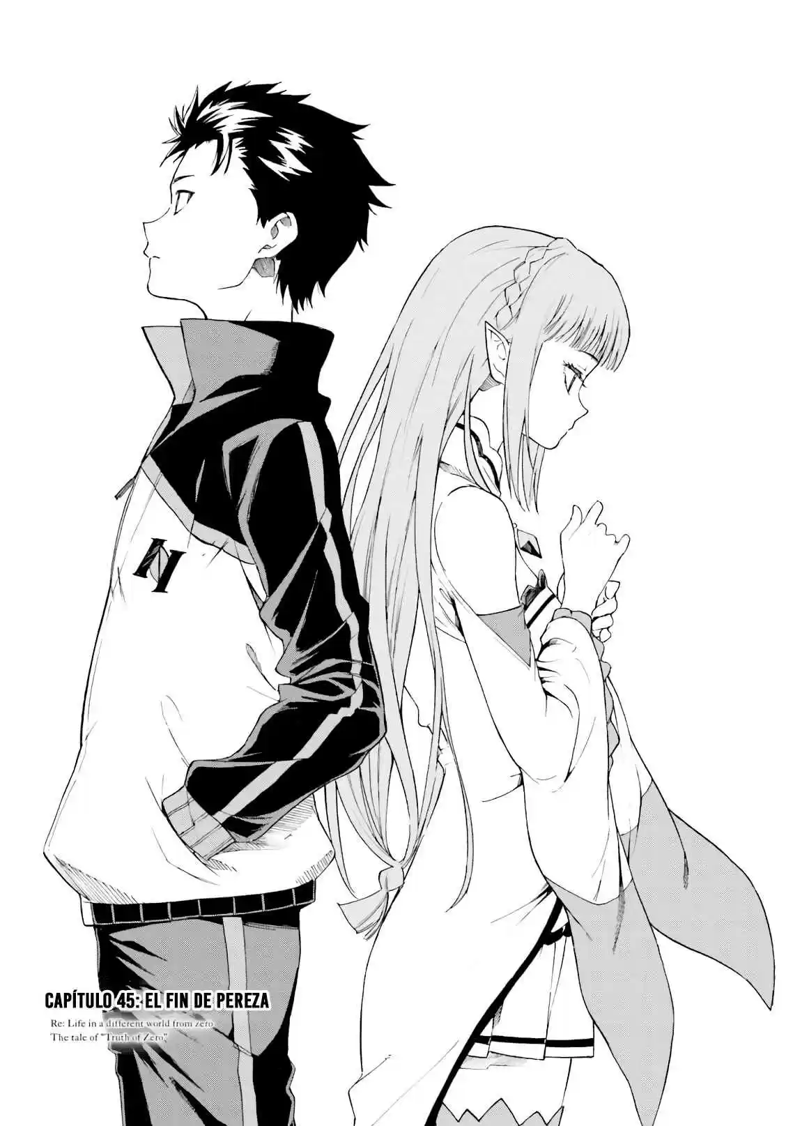 Re:Zero Kara Hajimeru Isekai Seikatsu - Daisanshou - Truth Of Zero - Capítulo 45 - Página 4 - LectorTMOo