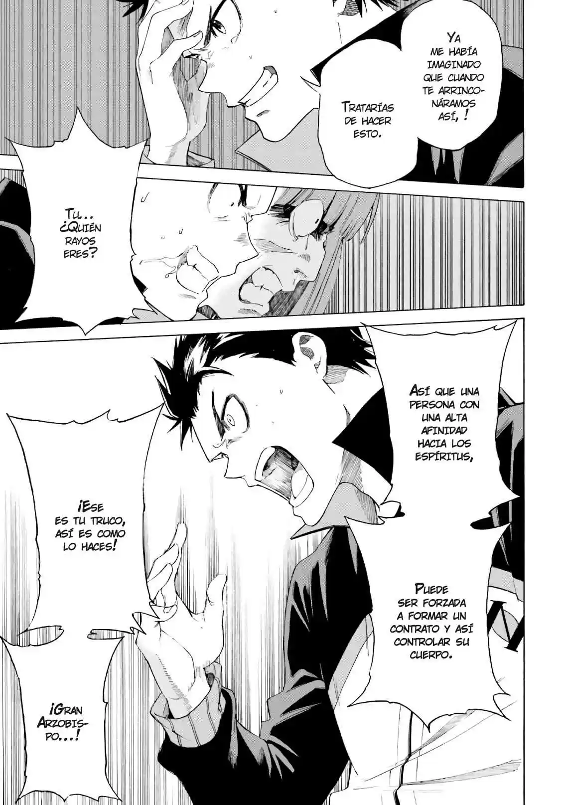 Re:Zero Kara Hajimeru Isekai Seikatsu - Daisanshou - Truth Of Zero - Capítulo 45 - Página 6 - LectorTMOo