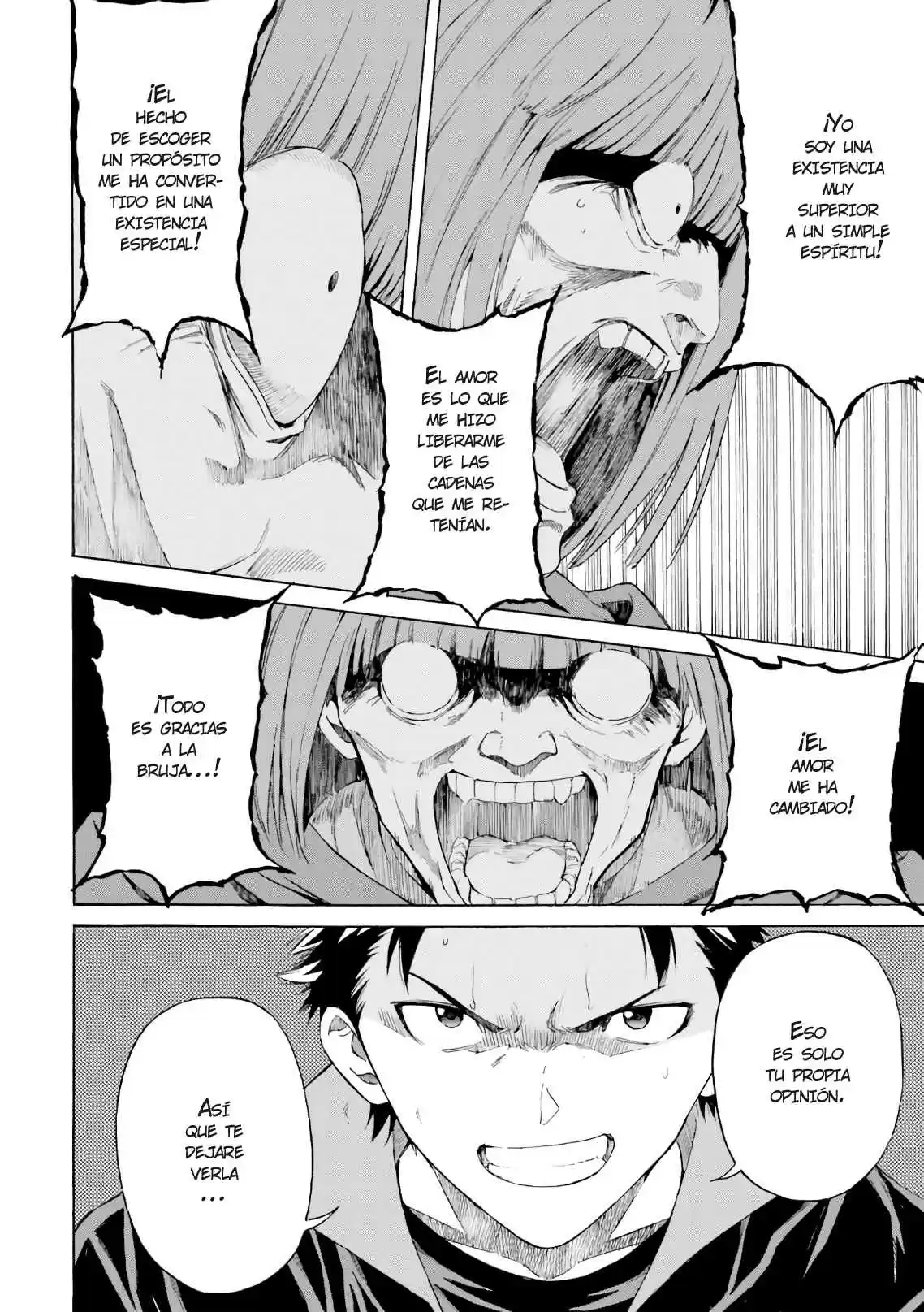 Re:Zero Kara Hajimeru Isekai Seikatsu - Daisanshou - Truth Of Zero - Capítulo 45 - Página 9 - LectorTMOo