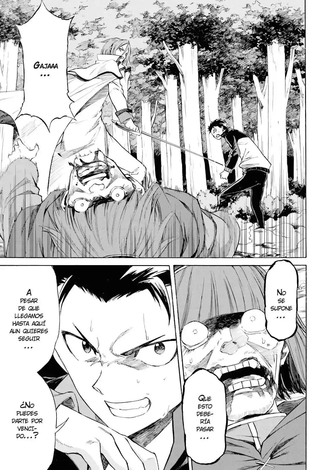Re:Zero Kara Hajimeru Isekai Seikatsu - Daisanshou - Truth Of Zero - Capítulo 45 - Página 16 - LectorTMOo