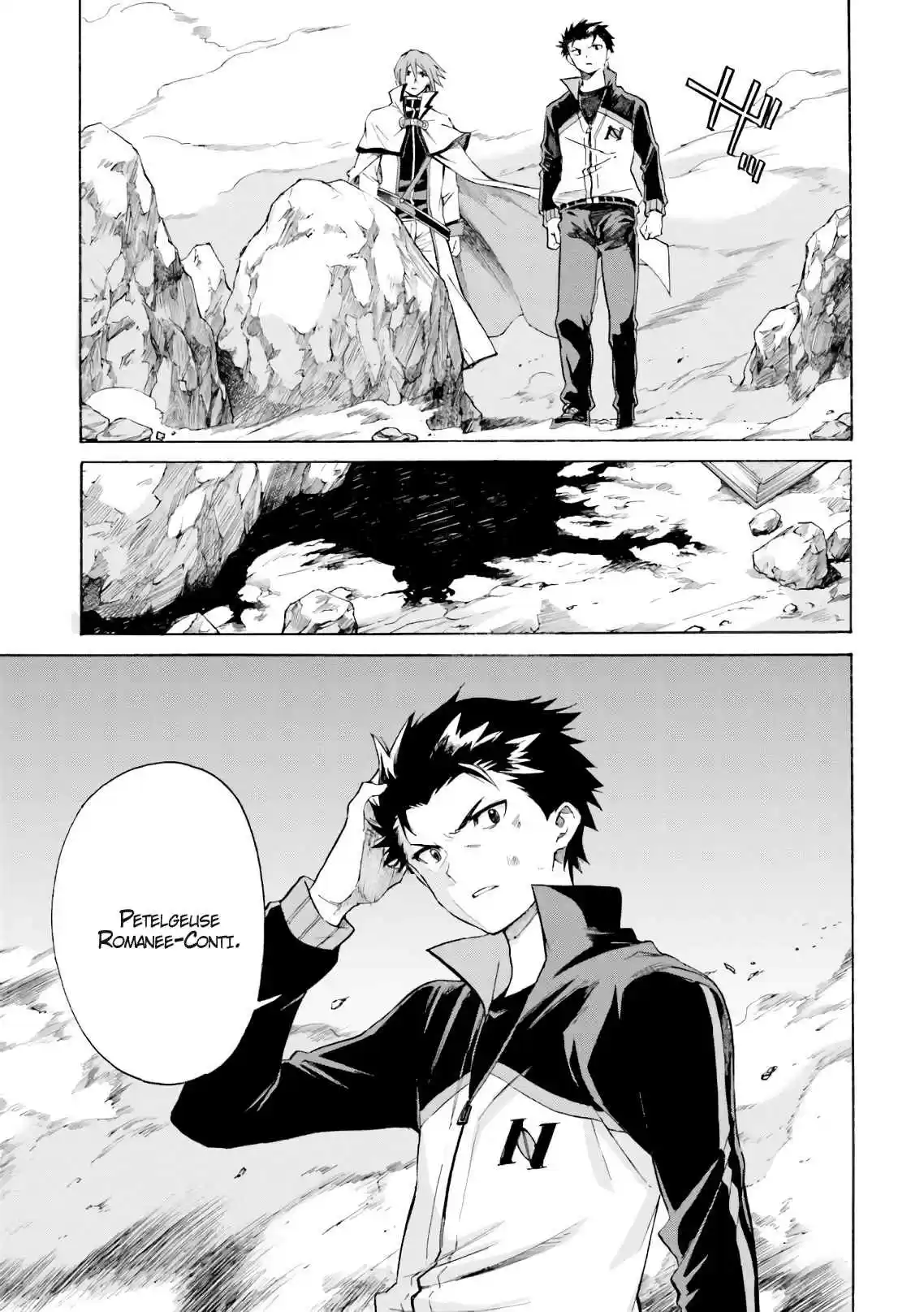 Re:Zero Kara Hajimeru Isekai Seikatsu - Daisanshou - Truth Of Zero - Capítulo 45 - Página 22 - LectorTMOo