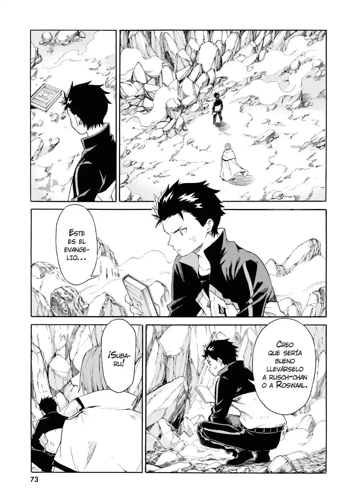 Re:Zero Kara Hajimeru Isekai Seikatsu - Daisanshou - Truth Of Zero - Capítulo 46 - Página 2 - LectorTMOo