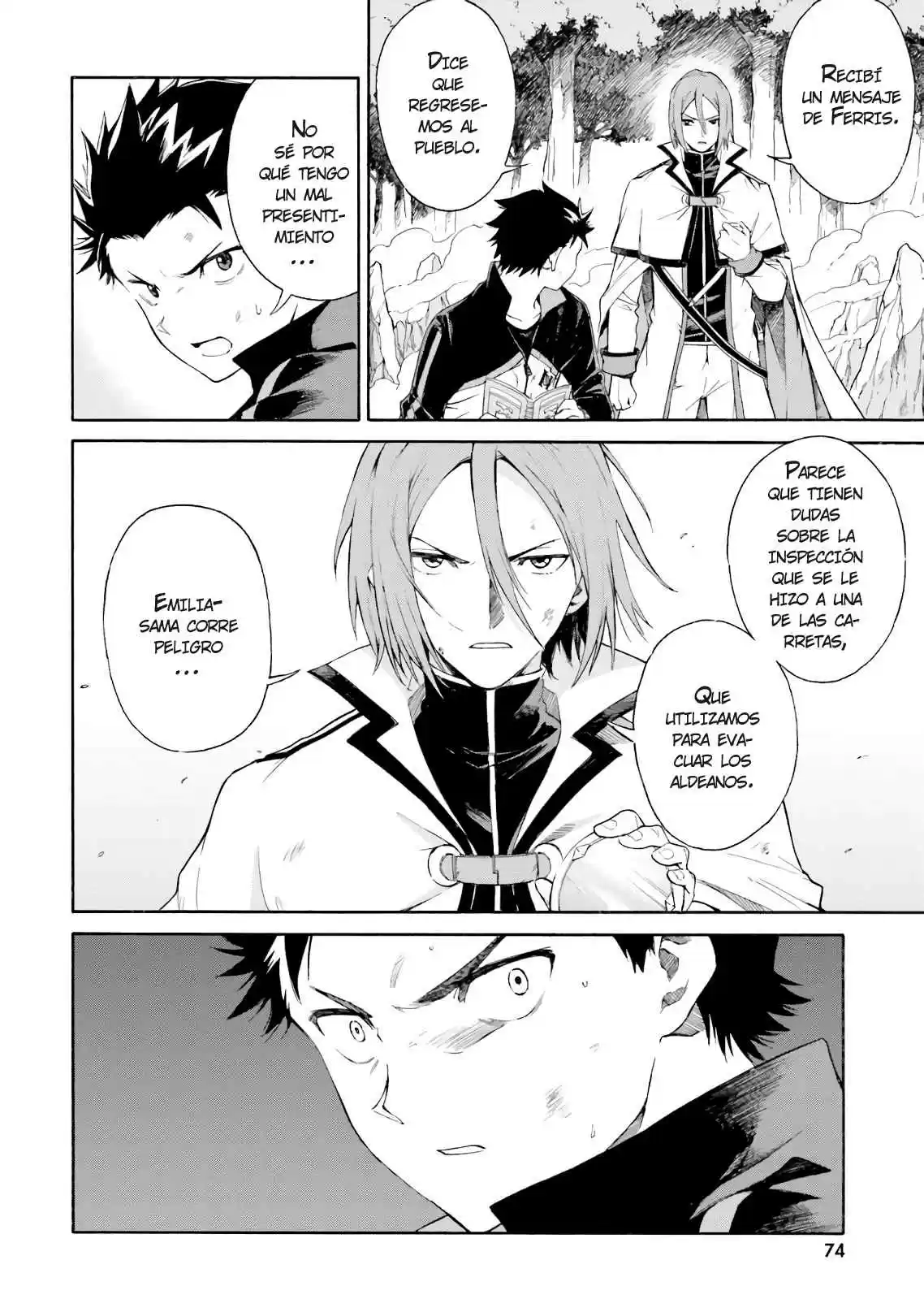 Re:Zero Kara Hajimeru Isekai Seikatsu - Daisanshou - Truth Of Zero - Capítulo 46 - Página 3 - LectorTMOo