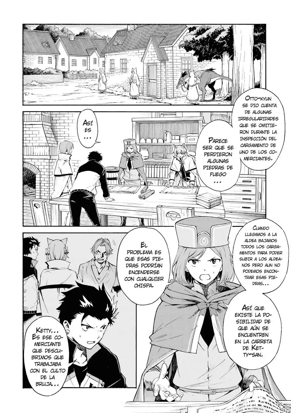 Re:Zero Kara Hajimeru Isekai Seikatsu - Daisanshou - Truth Of Zero - Capítulo 46 - Página 5 - LectorTMOo