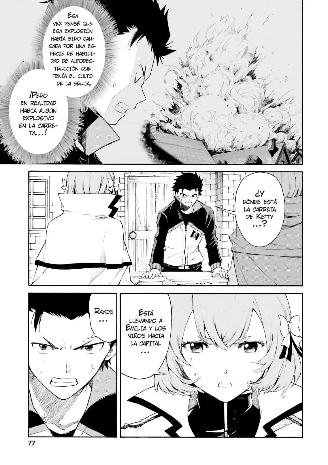 Re:Zero Kara Hajimeru Isekai Seikatsu - Daisanshou - Truth Of Zero - Capítulo 46 - Página 6 - LectorTMOo