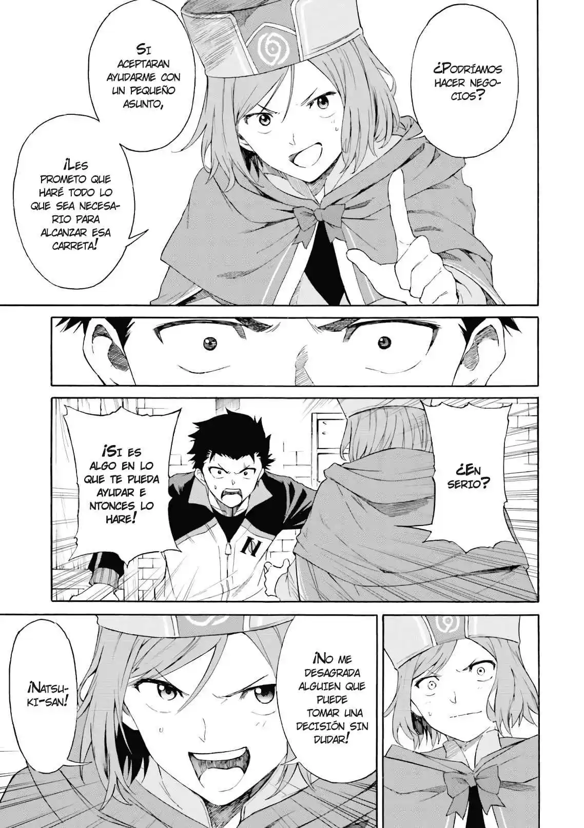 Re:Zero Kara Hajimeru Isekai Seikatsu - Daisanshou - Truth Of Zero - Capítulo 46 - Página 8 - LectorTMOo