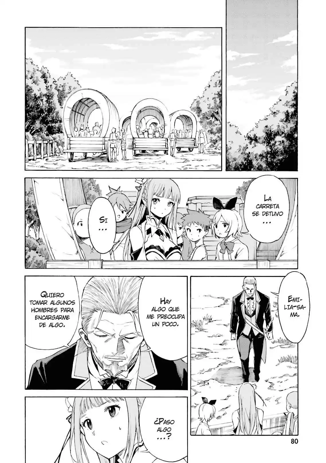 Re:Zero Kara Hajimeru Isekai Seikatsu - Daisanshou - Truth Of Zero - Capítulo 46 - Página 9 - LectorTMOo