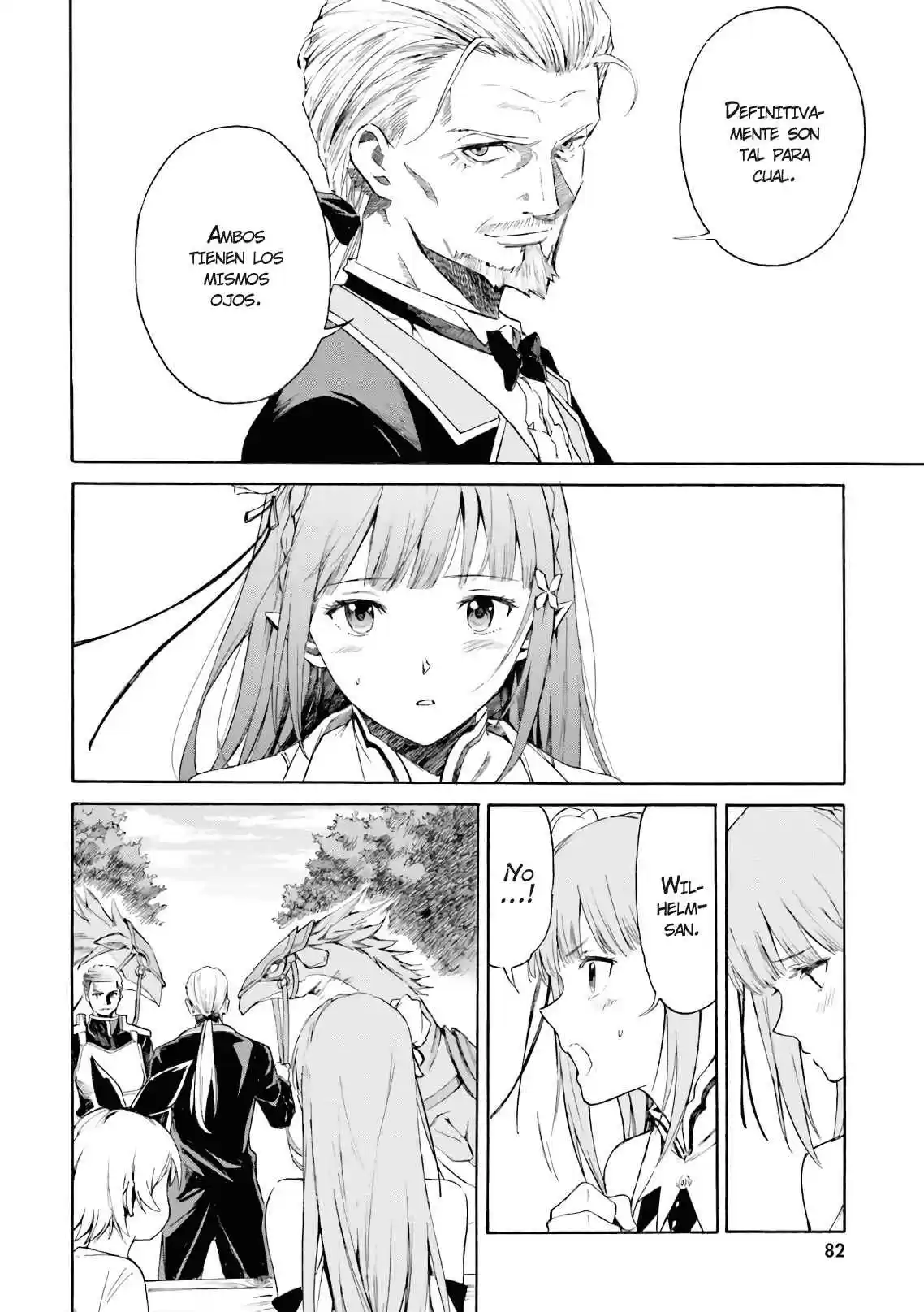 Re:Zero Kara Hajimeru Isekai Seikatsu - Daisanshou - Truth Of Zero - Capítulo 46 - Página 11 - LectorTMOo