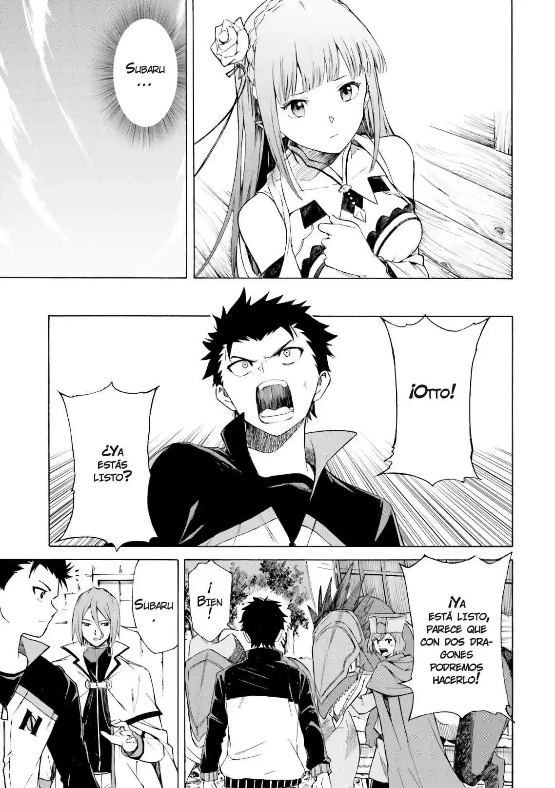 Re:Zero Kara Hajimeru Isekai Seikatsu - Daisanshou - Truth Of Zero - Capítulo 46 - Página 12 - LectorTMOo