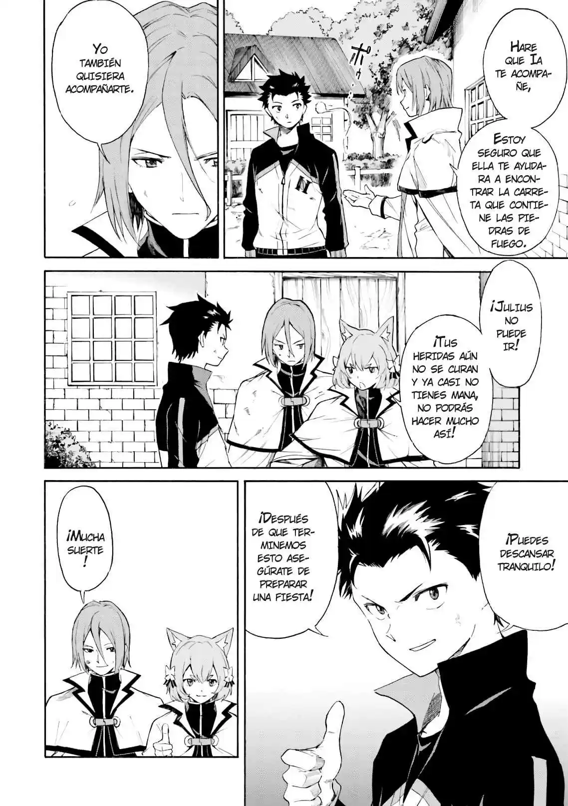 Re:Zero Kara Hajimeru Isekai Seikatsu - Daisanshou - Truth Of Zero - Capítulo 46 - Página 13 - LectorTMOo
