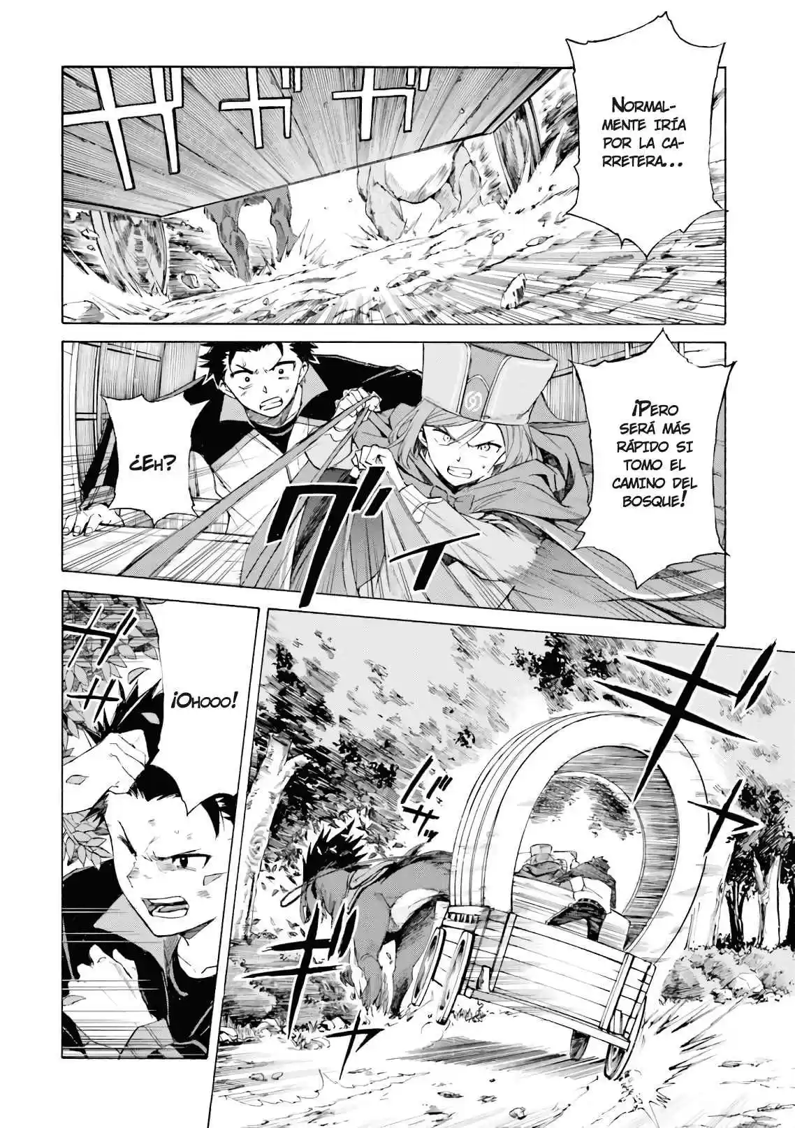 Re:Zero Kara Hajimeru Isekai Seikatsu - Daisanshou - Truth Of Zero - Capítulo 46 - Página 15 - LectorTMOo