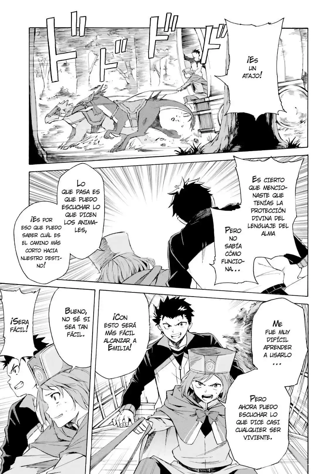 Re:Zero Kara Hajimeru Isekai Seikatsu - Daisanshou - Truth Of Zero - Capítulo 46 - Página 16 - LectorTMOo