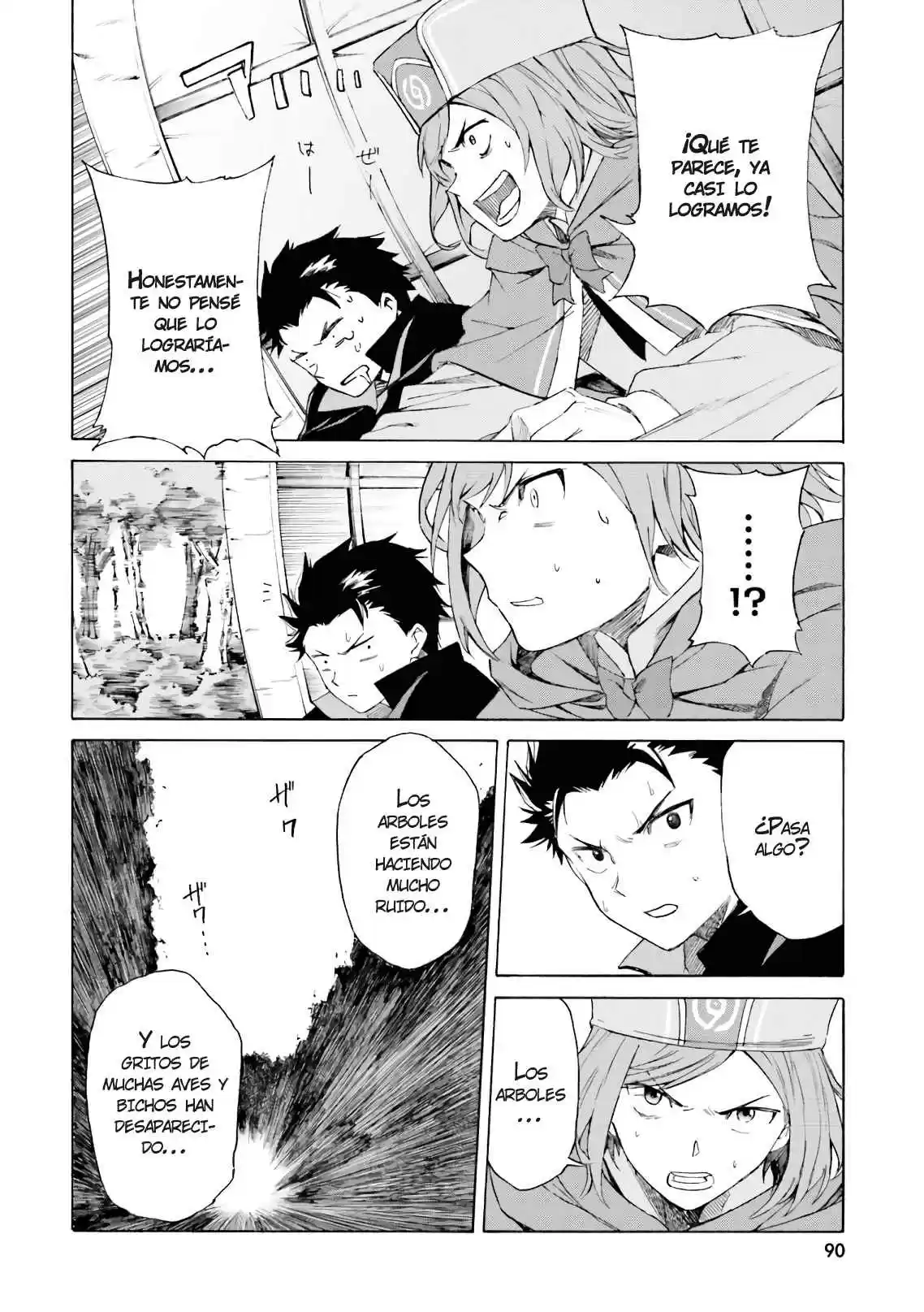 Re:Zero Kara Hajimeru Isekai Seikatsu - Daisanshou - Truth Of Zero - Capítulo 46 - Página 19 - LectorTMOo