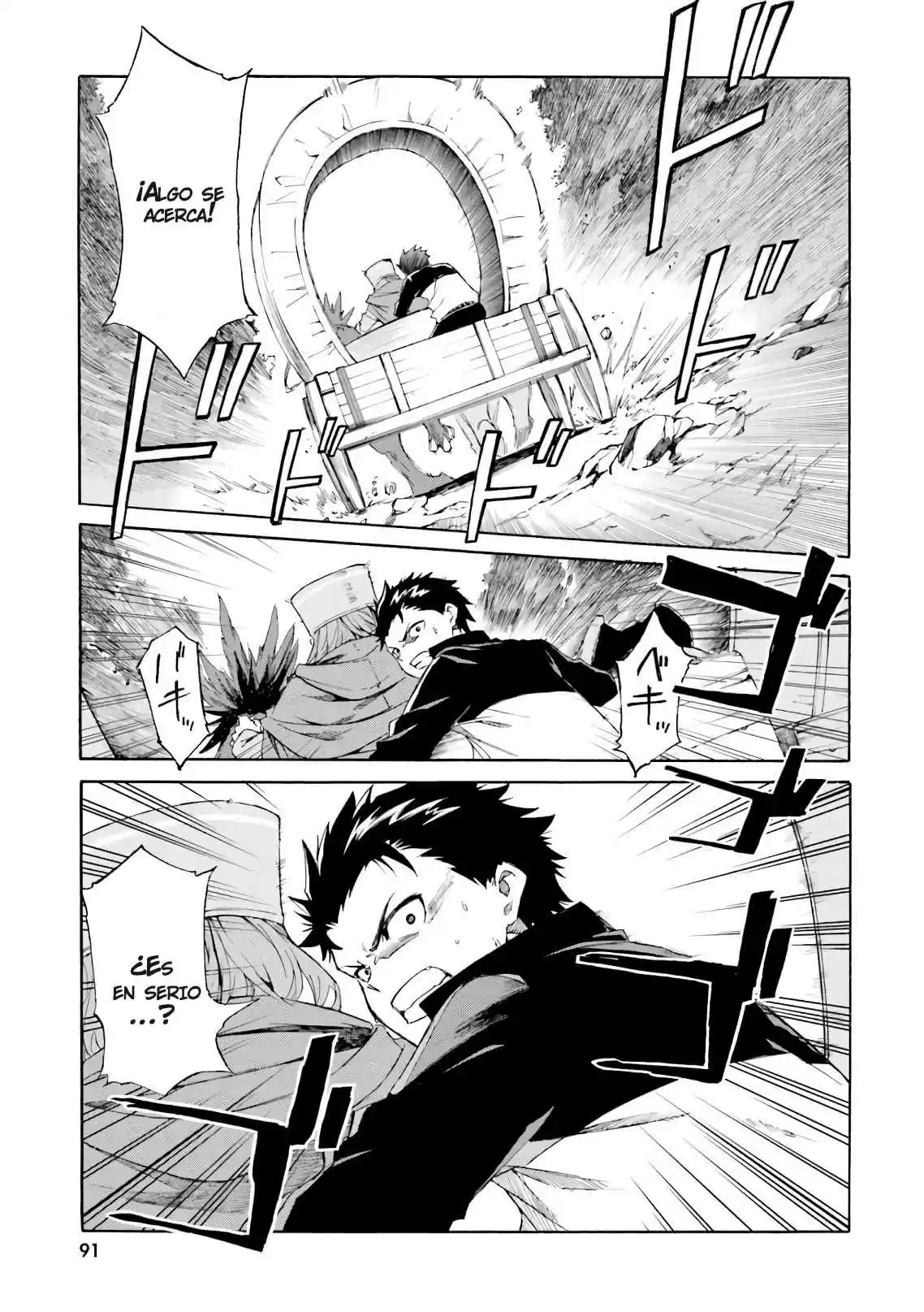 Re:Zero Kara Hajimeru Isekai Seikatsu - Daisanshou - Truth Of Zero - Capítulo 46 - Página 20 - LectorTMOo