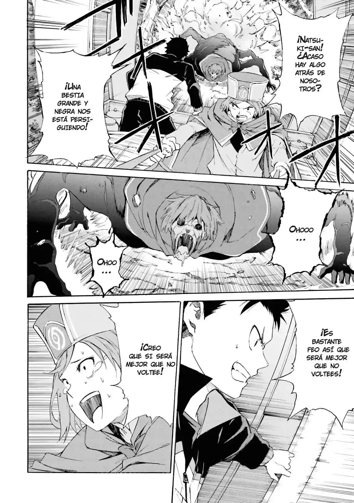 Re:Zero Kara Hajimeru Isekai Seikatsu - Daisanshou - Truth Of Zero - Capítulo 46 - Página 22 - LectorTMOo