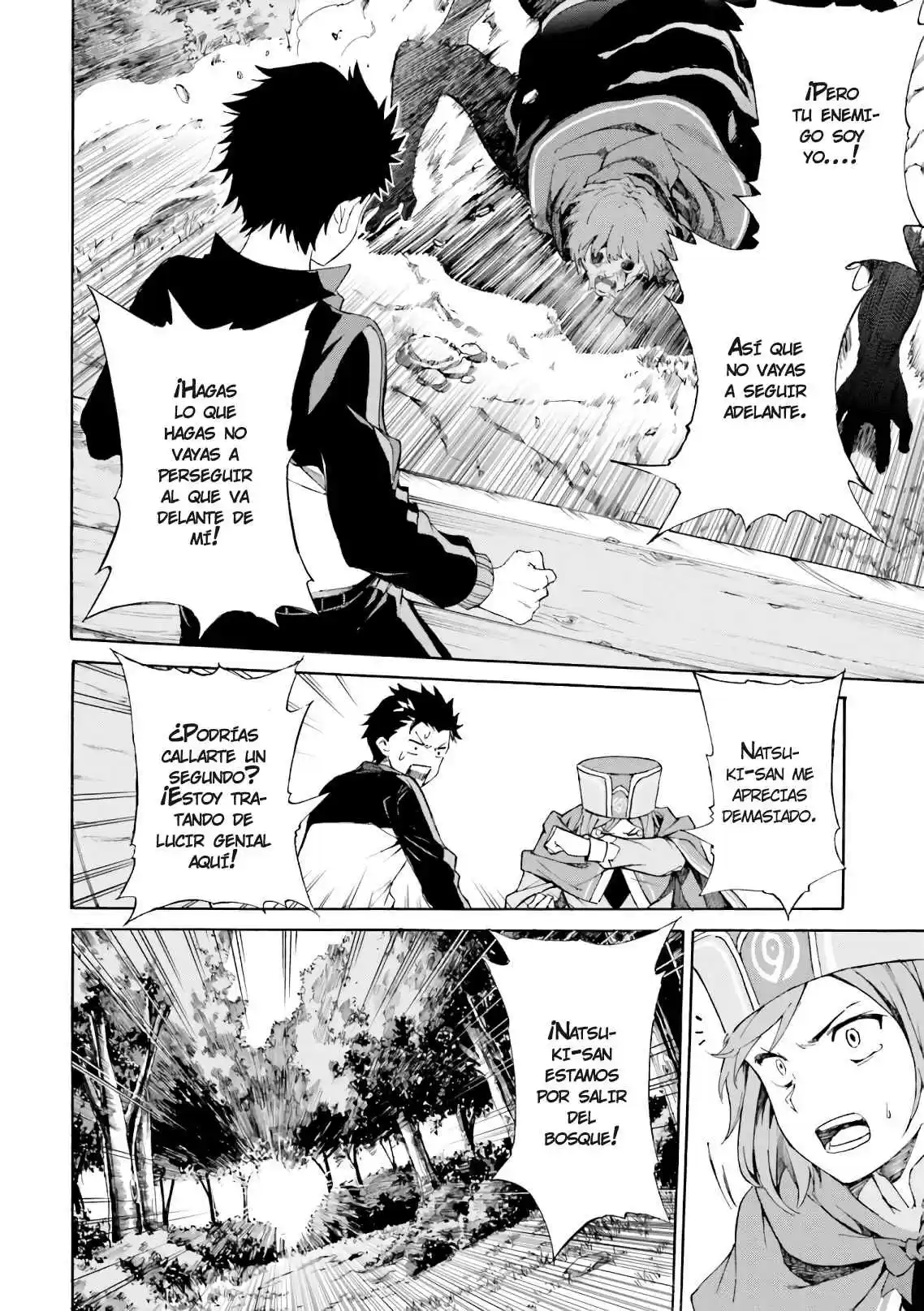 Re:Zero Kara Hajimeru Isekai Seikatsu - Daisanshou - Truth Of Zero - Capítulo 46 - Página 24 - LectorTMOo