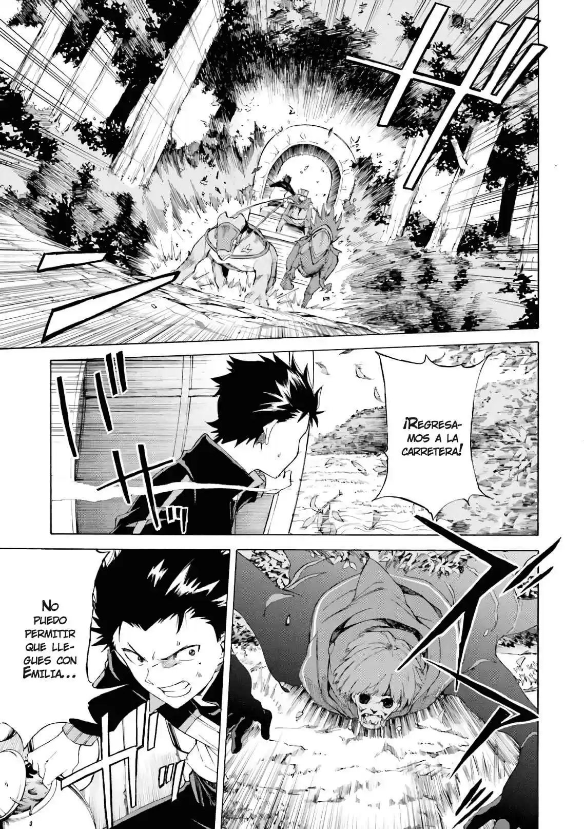 Re:Zero Kara Hajimeru Isekai Seikatsu - Daisanshou - Truth Of Zero - Capítulo 46 - Página 25 - LectorTMOo