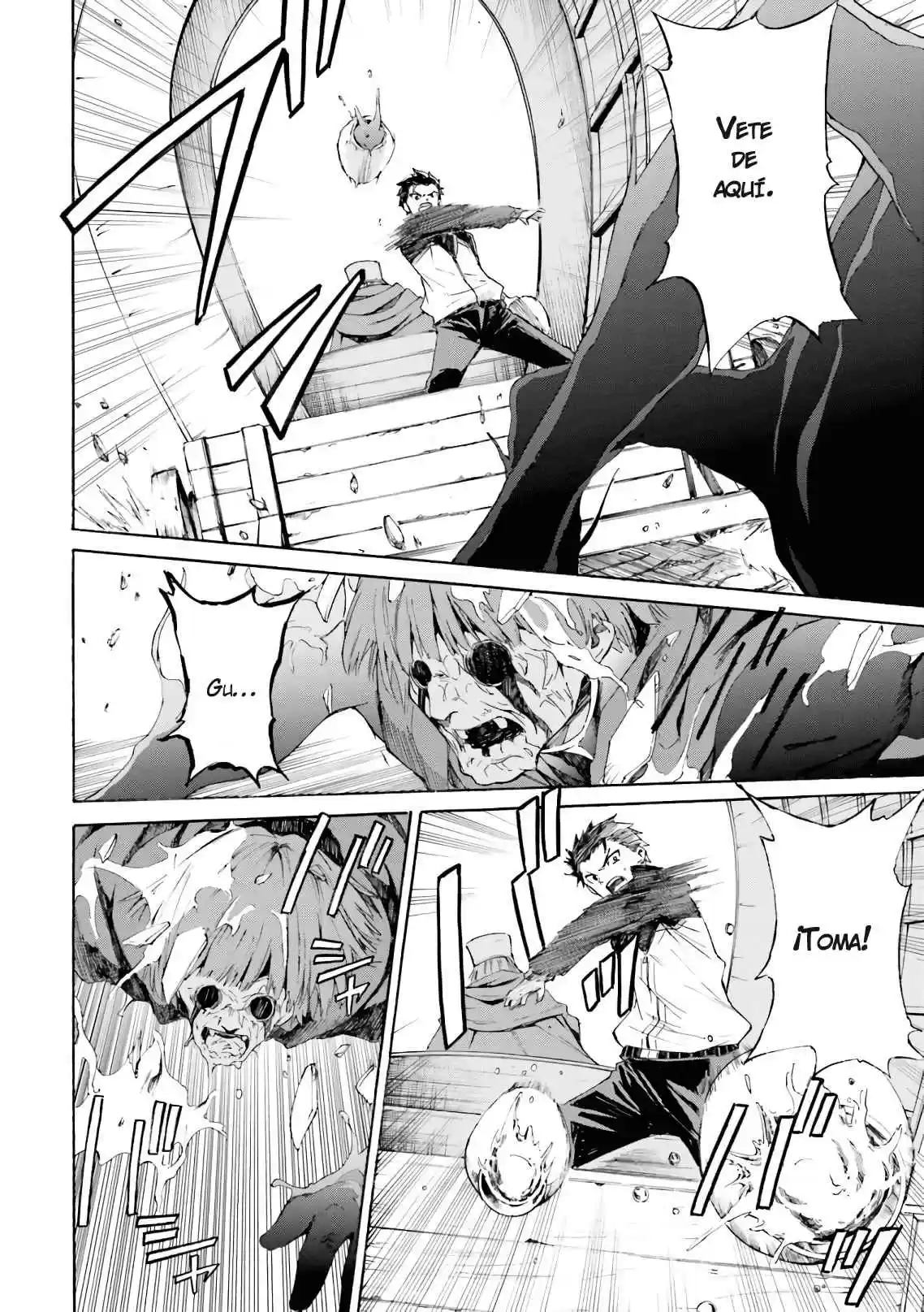 Re:Zero Kara Hajimeru Isekai Seikatsu - Daisanshou - Truth Of Zero - Capítulo 46 - Página 26 - LectorTMOo