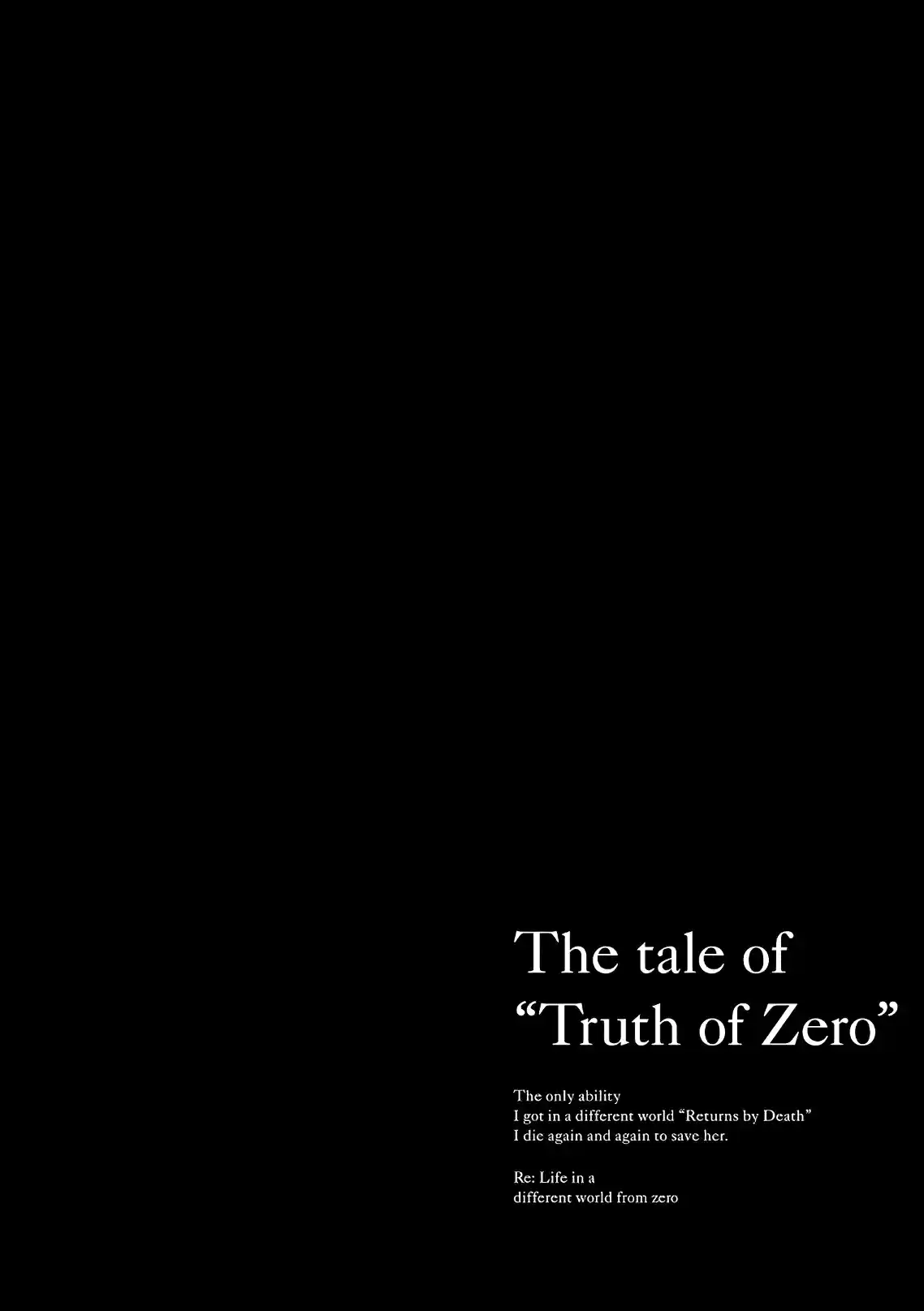 Re:Zero Kara Hajimeru Isekai Seikatsu - Daisanshou - Truth Of Zero - Capítulo 46 - Página 32 - LectorTMOo