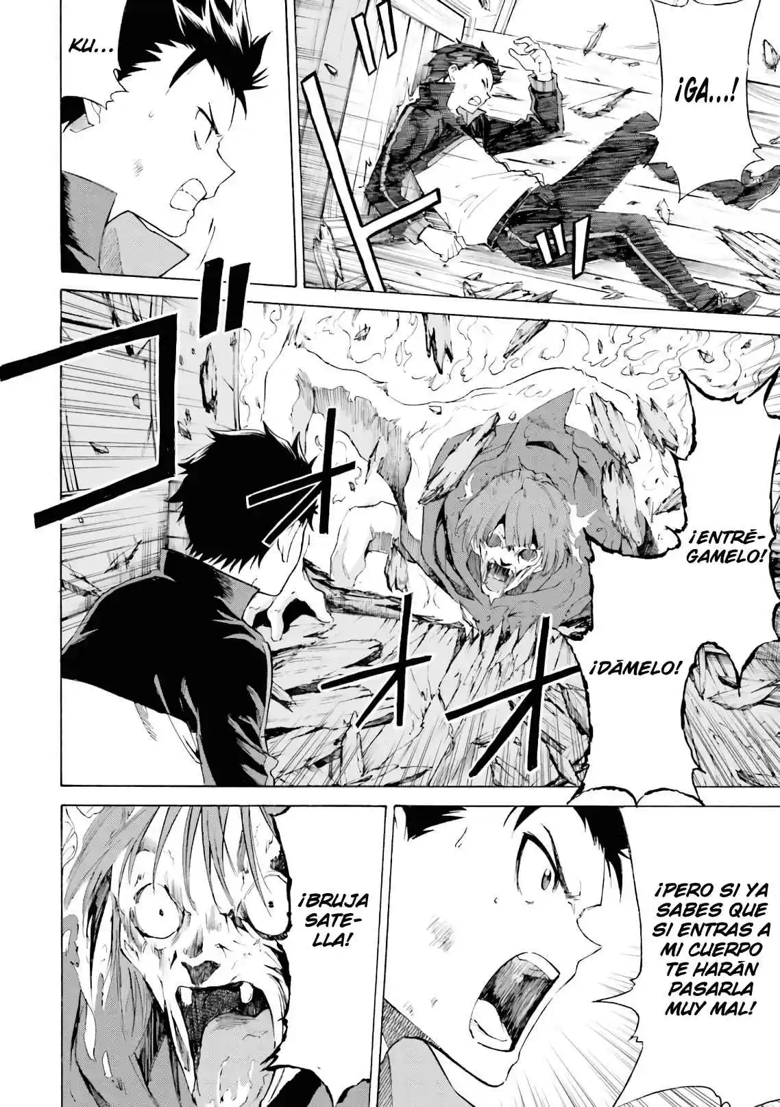 Re:Zero Kara Hajimeru Isekai Seikatsu - Daisanshou - Truth Of Zero - Capítulo 47 - Página 3 - LectorTMOo