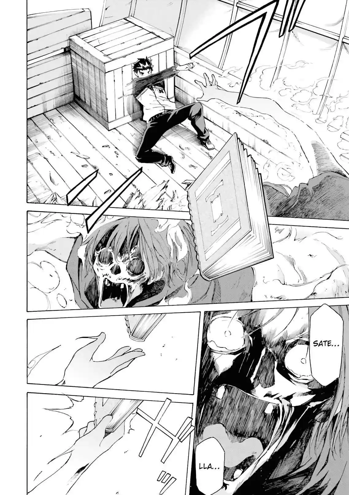 Re:Zero Kara Hajimeru Isekai Seikatsu - Daisanshou - Truth Of Zero - Capítulo 47 - Página 5 - LectorTMOo