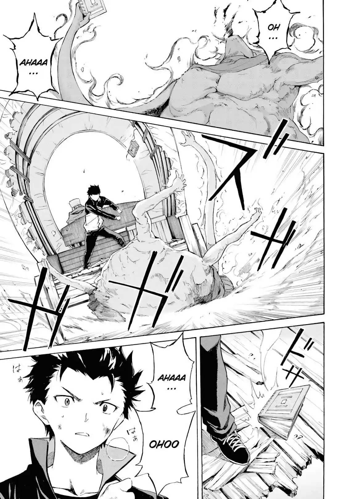 Re:Zero Kara Hajimeru Isekai Seikatsu - Daisanshou - Truth Of Zero - Capítulo 47 - Página 8 - LectorTMOo