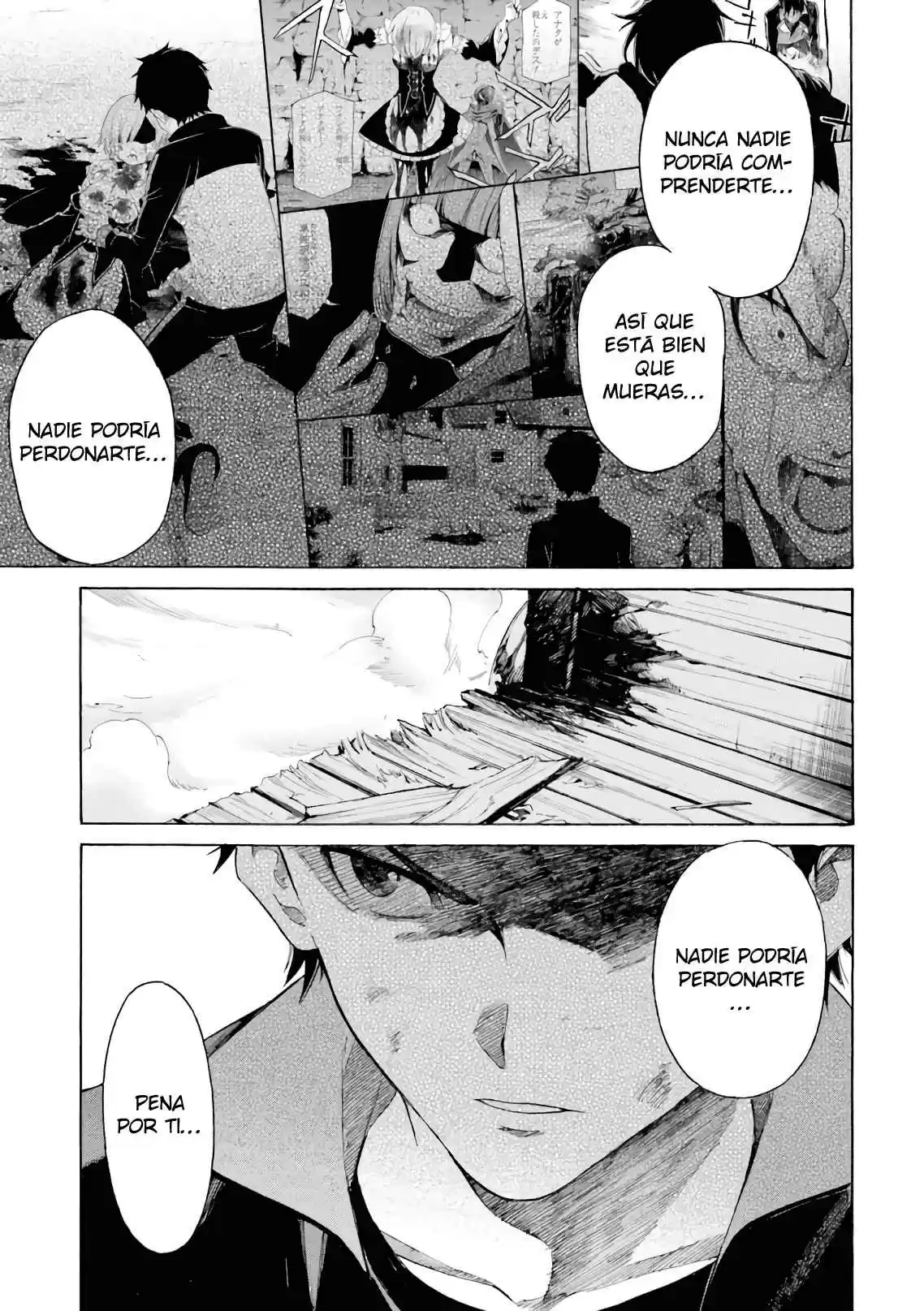 Re:Zero Kara Hajimeru Isekai Seikatsu - Daisanshou - Truth Of Zero - Capítulo 47 - Página 14 - LectorTMOo