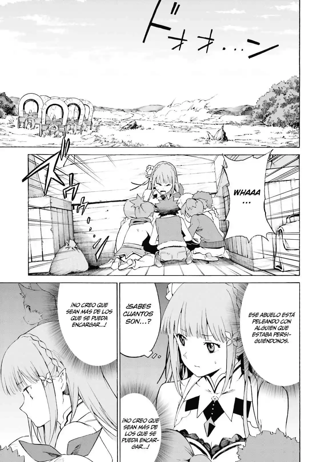 Re:Zero Kara Hajimeru Isekai Seikatsu - Daisanshou - Truth Of Zero - Capítulo 47 - Página 16 - LectorTMOo