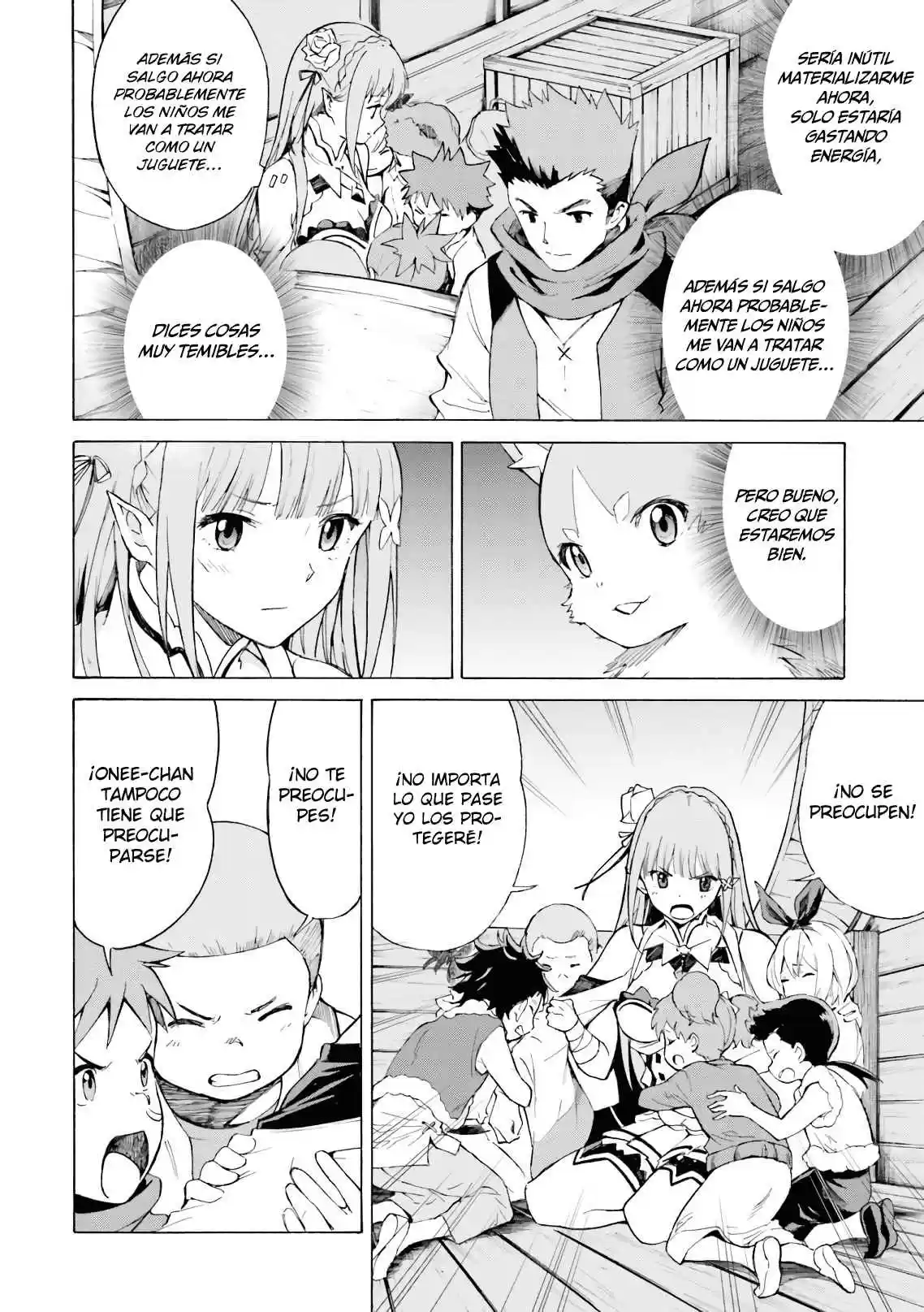 Re:Zero Kara Hajimeru Isekai Seikatsu - Daisanshou - Truth Of Zero - Capítulo 47 - Página 17 - LectorTMOo