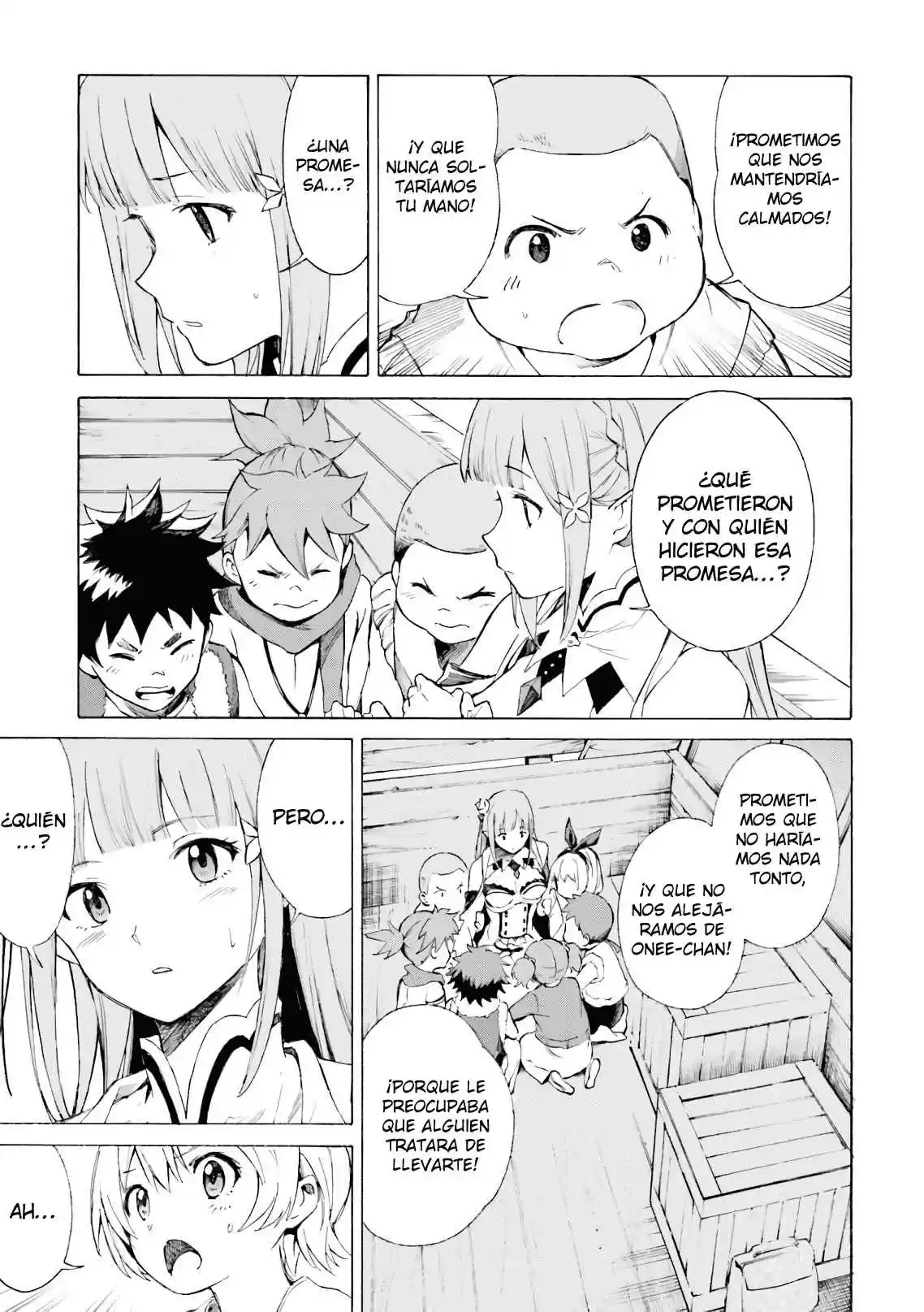 Re:Zero Kara Hajimeru Isekai Seikatsu - Daisanshou - Truth Of Zero - Capítulo 47 - Página 18 - LectorTMOo