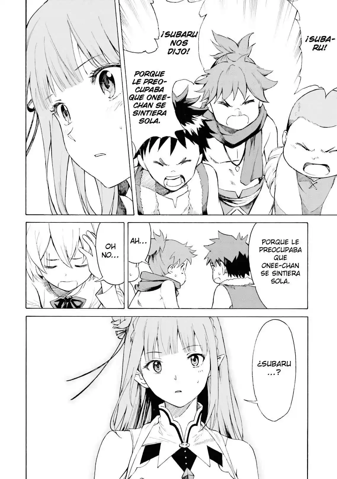 Re:Zero Kara Hajimeru Isekai Seikatsu - Daisanshou - Truth Of Zero - Capítulo 47 - Página 19 - LectorTMOo