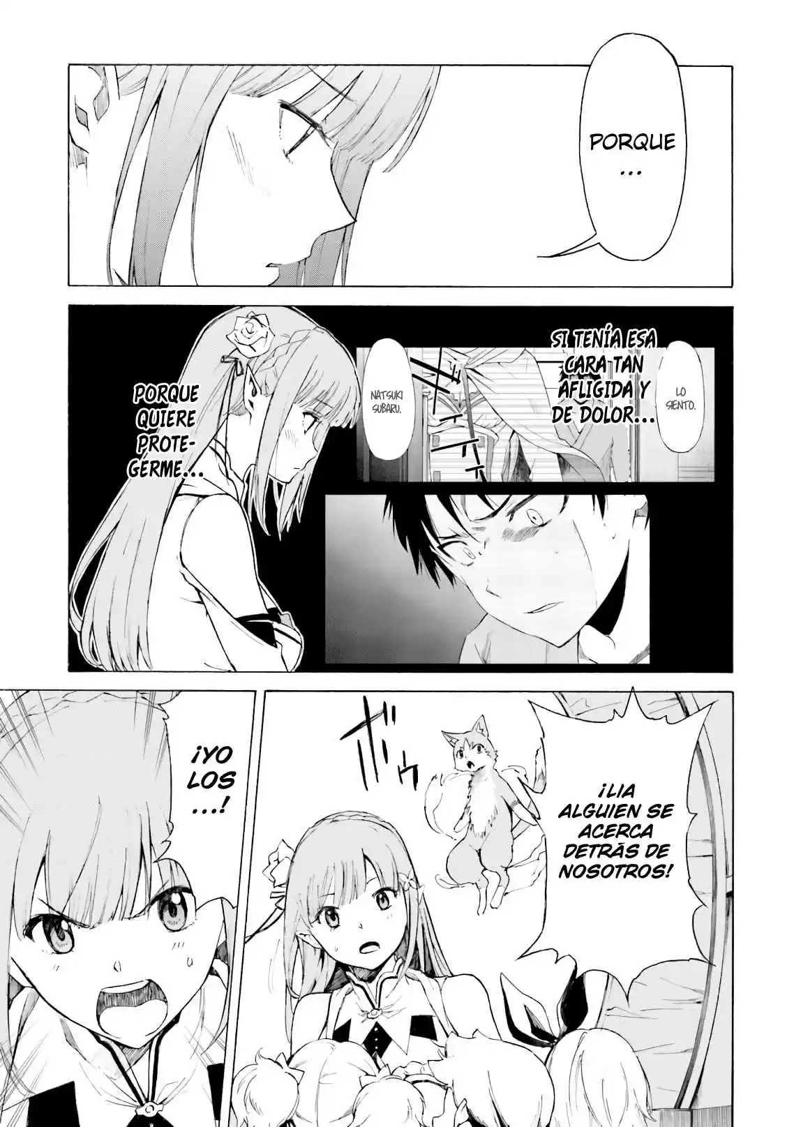Re:Zero Kara Hajimeru Isekai Seikatsu - Daisanshou - Truth Of Zero - Capítulo 47 - Página 20 - LectorTMOo