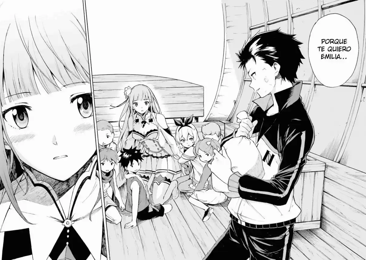 Re:Zero Kara Hajimeru Isekai Seikatsu - Daisanshou - Truth Of Zero - Capítulo 48 - Página 7 - LectorTMOo