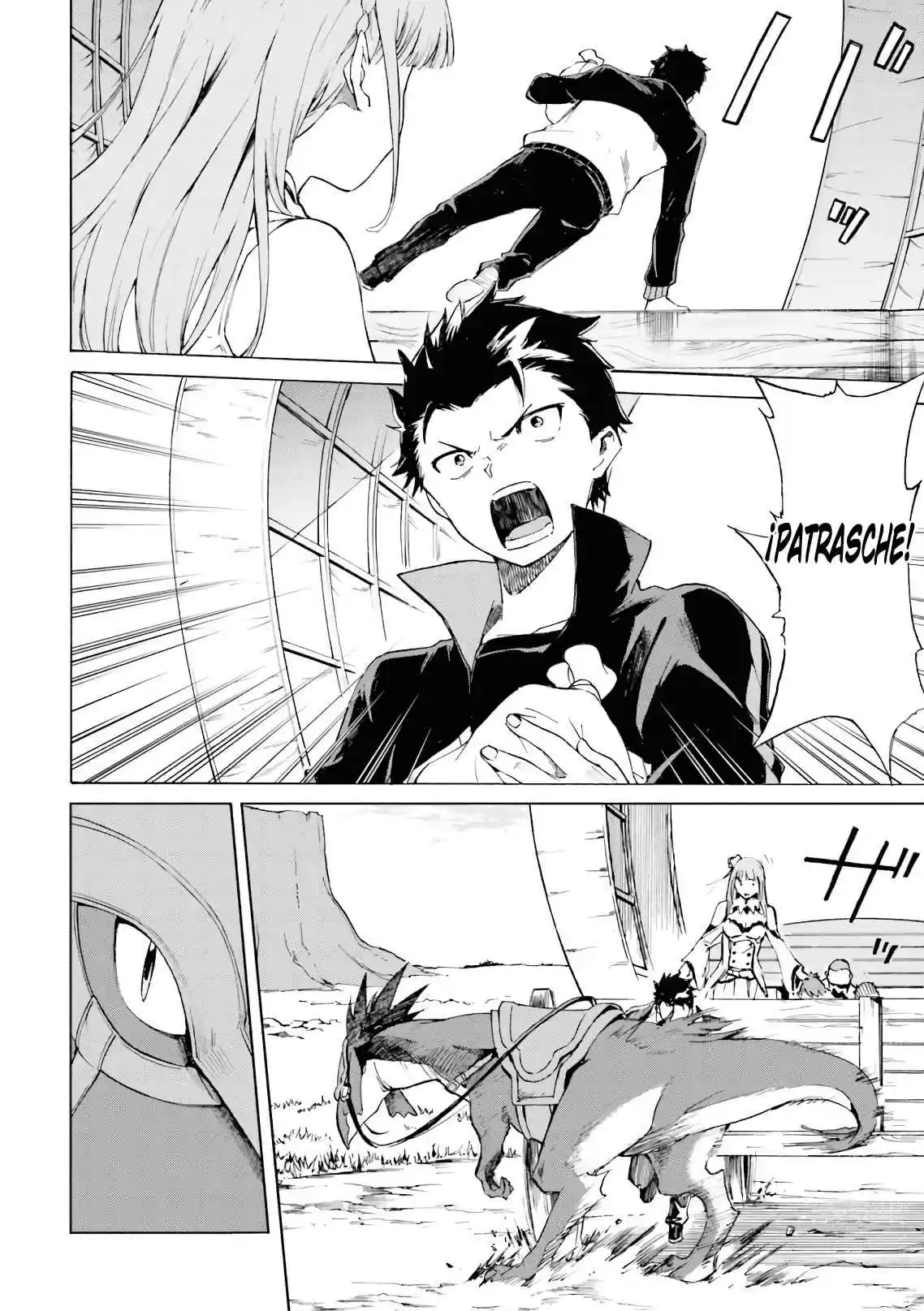Re:Zero Kara Hajimeru Isekai Seikatsu - Daisanshou - Truth Of Zero - Capítulo 48 - Página 8 - LectorTMOo