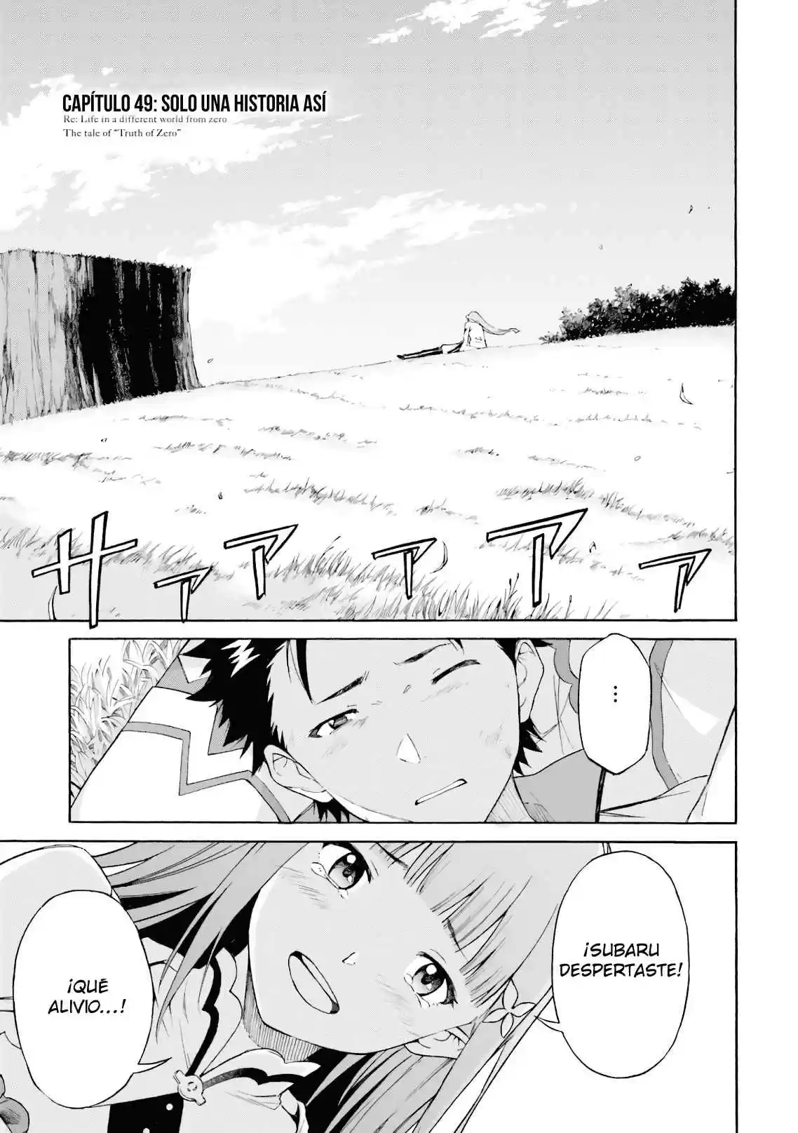 Re:Zero Kara Hajimeru Isekai Seikatsu - Daisanshou - Truth Of Zero - Capítulo 49 - Página 3 - LectorTMOo