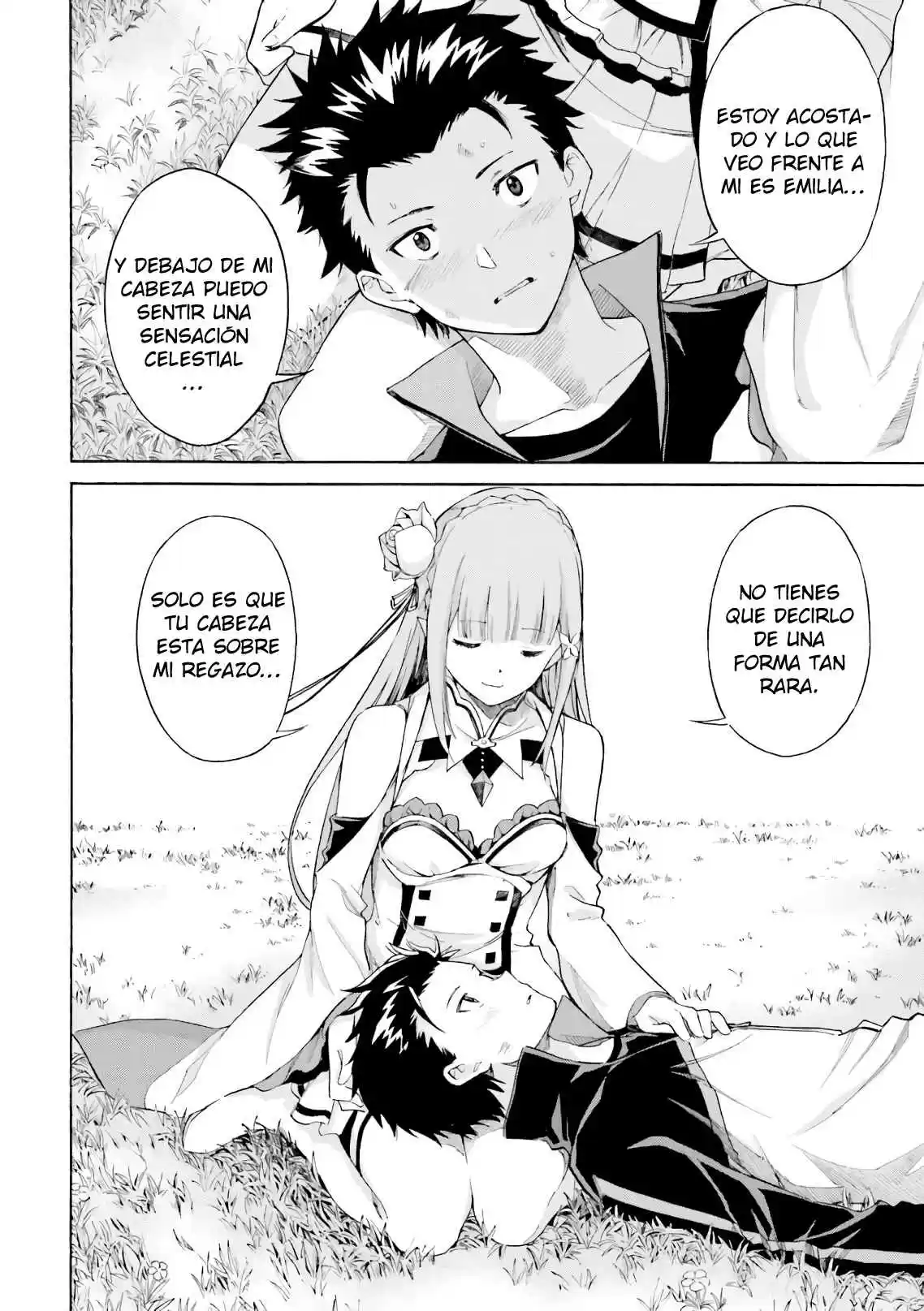 Re:Zero Kara Hajimeru Isekai Seikatsu - Daisanshou - Truth Of Zero - Capítulo 49 - Página 4 - LectorTMOo
