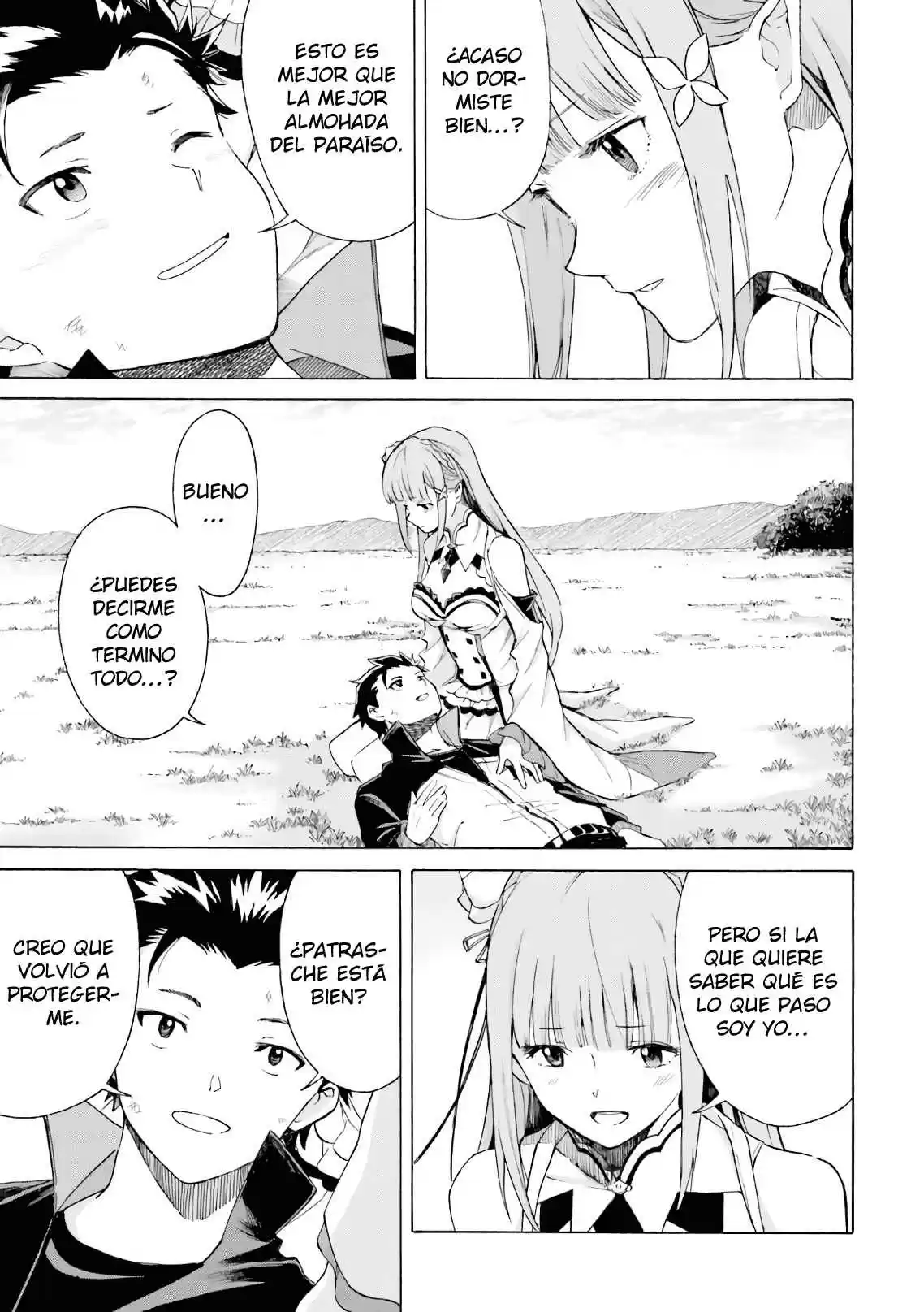 Re:Zero Kara Hajimeru Isekai Seikatsu - Daisanshou - Truth Of Zero - Capítulo 49 - Página 5 - LectorTMOo