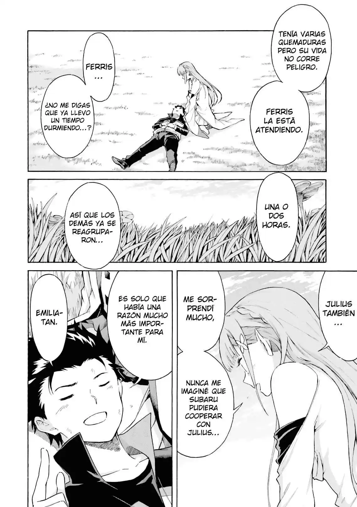 Re:Zero Kara Hajimeru Isekai Seikatsu - Daisanshou - Truth Of Zero - Capítulo 49 - Página 6 - LectorTMOo