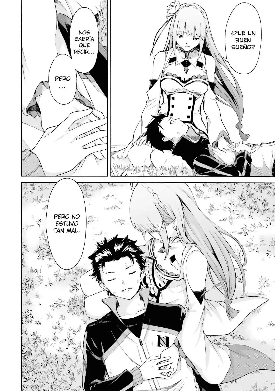 Re:Zero Kara Hajimeru Isekai Seikatsu - Daisanshou - Truth Of Zero - Capítulo 49 - Página 8 - LectorTMOo