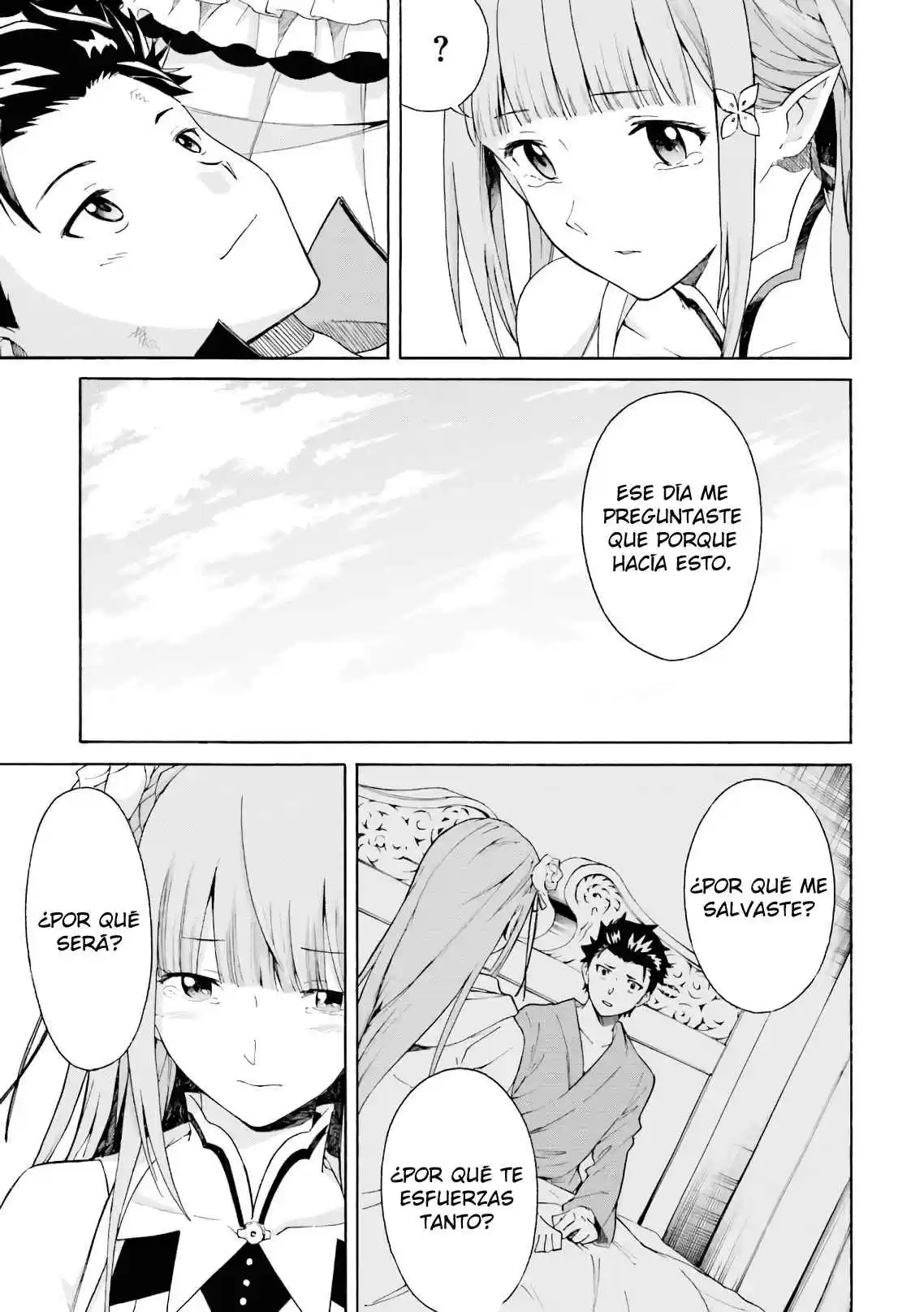Re:Zero Kara Hajimeru Isekai Seikatsu - Daisanshou - Truth Of Zero - Capítulo 49 - Página 9 - LectorTMOo