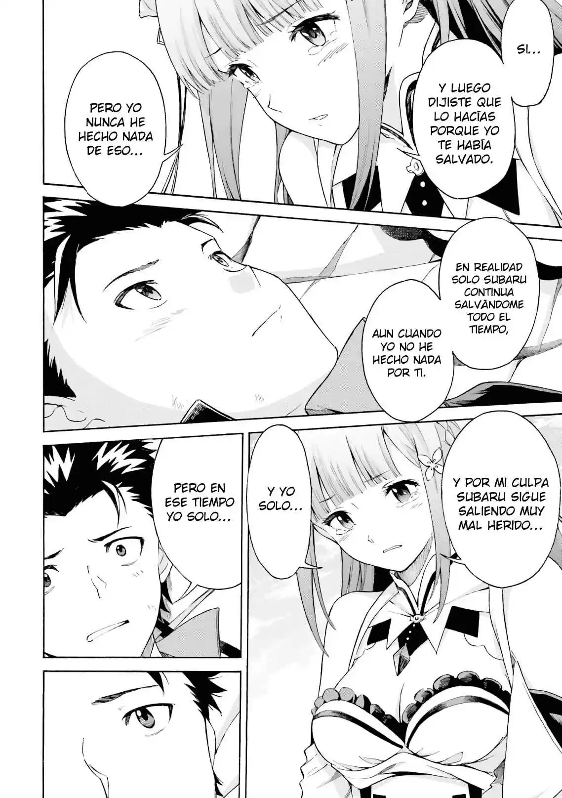 Re:Zero Kara Hajimeru Isekai Seikatsu - Daisanshou - Truth Of Zero - Capítulo 49 - Página 10 - LectorTMOo