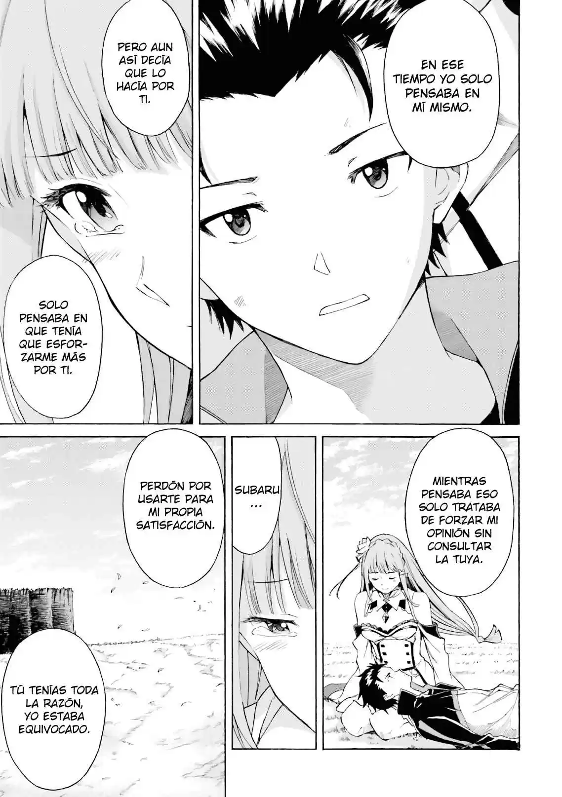 Re:Zero Kara Hajimeru Isekai Seikatsu - Daisanshou - Truth Of Zero - Capítulo 49 - Página 11 - LectorTMOo