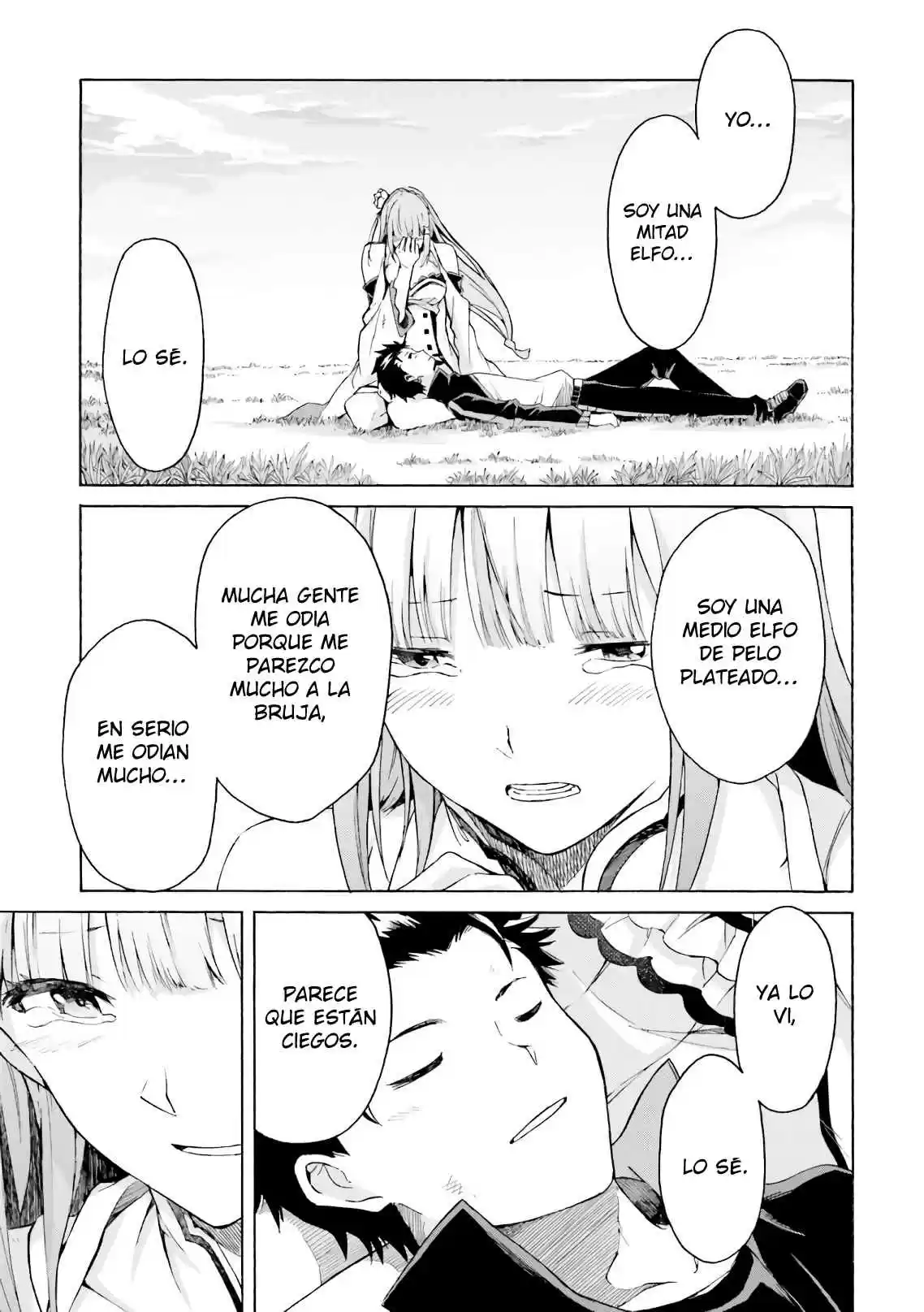 Re:Zero Kara Hajimeru Isekai Seikatsu - Daisanshou - Truth Of Zero - Capítulo 49 - Página 15 - LectorTMOo