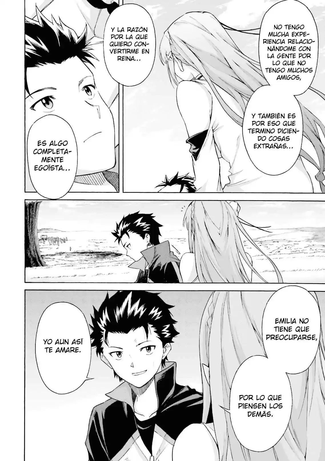Re:Zero Kara Hajimeru Isekai Seikatsu - Daisanshou - Truth Of Zero - Capítulo 49 - Página 16 - LectorTMOo